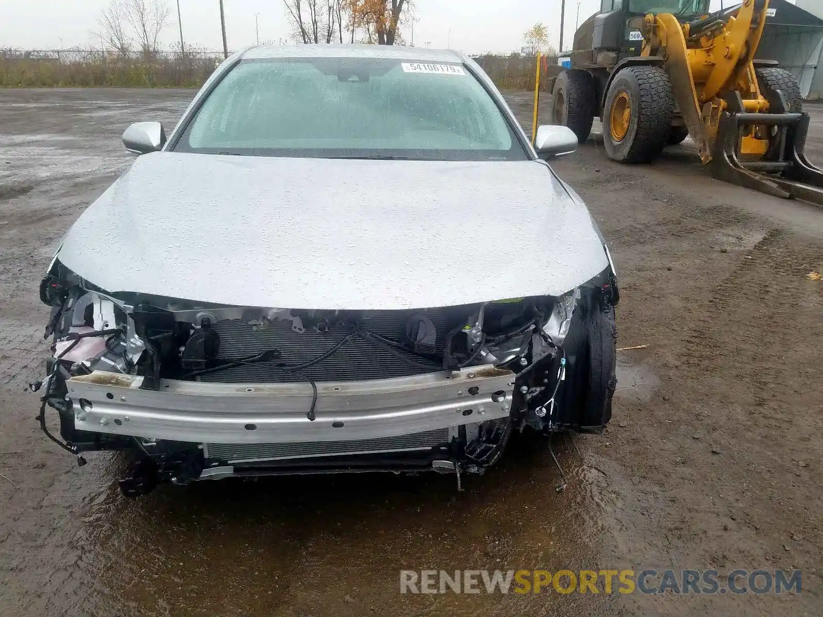 9 Photograph of a damaged car 4T1B11HK9KU224358 TOYOTA CAMRY 2019