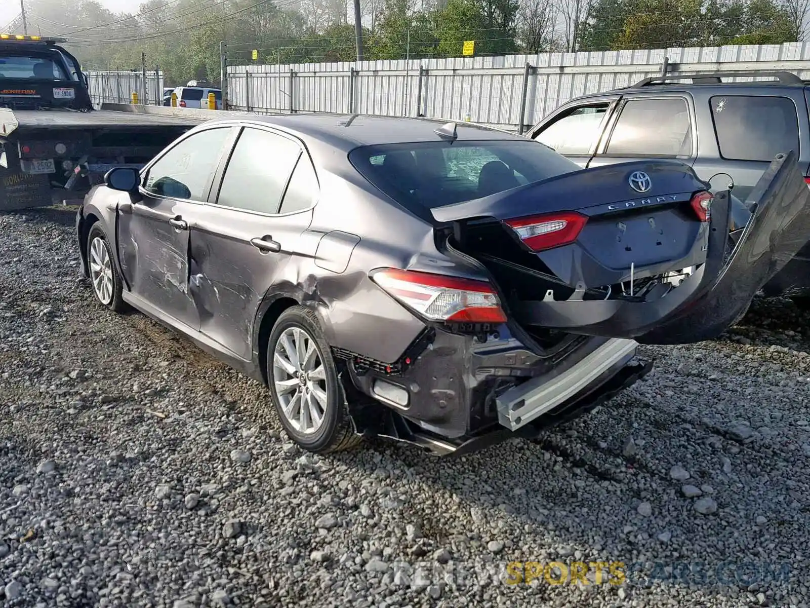 3 Photograph of a damaged car 4T1B11HK9KU225154 TOYOTA CAMRY 2019