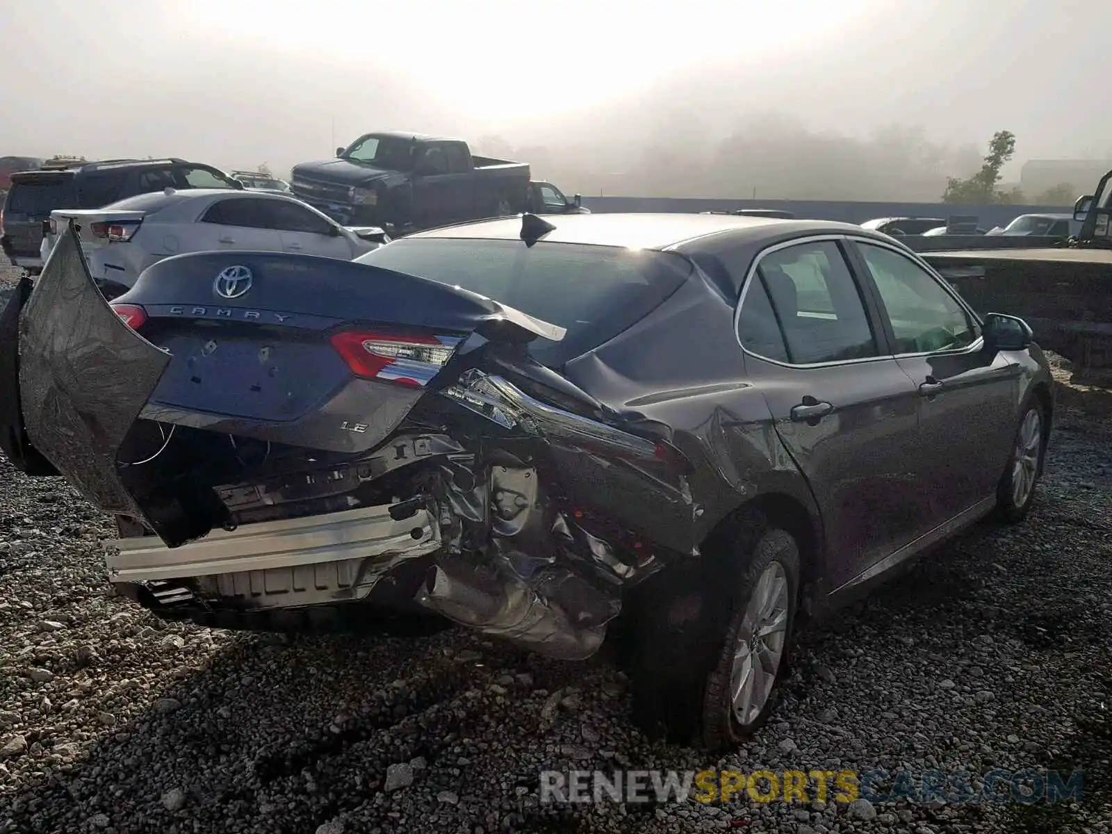 4 Photograph of a damaged car 4T1B11HK9KU225154 TOYOTA CAMRY 2019