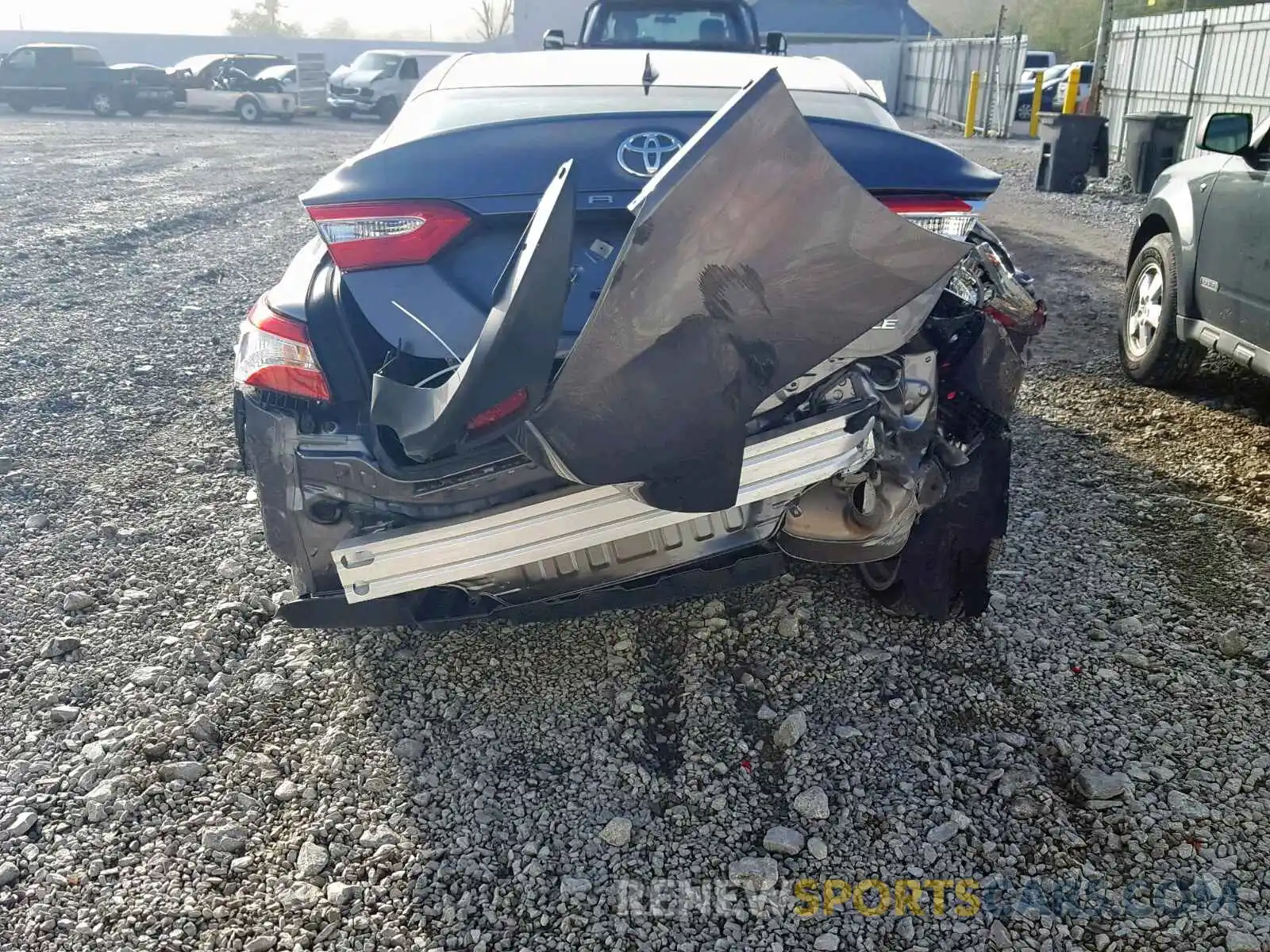 9 Photograph of a damaged car 4T1B11HK9KU225154 TOYOTA CAMRY 2019