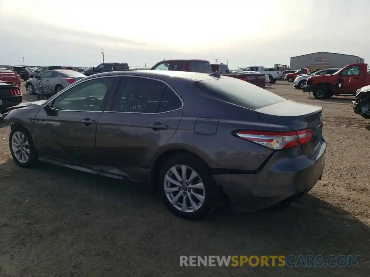 2 Photograph of a damaged car 4T1B11HK9KU225218 TOYOTA CAMRY 2019