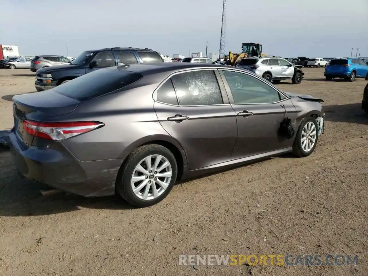 3 Photograph of a damaged car 4T1B11HK9KU225218 TOYOTA CAMRY 2019