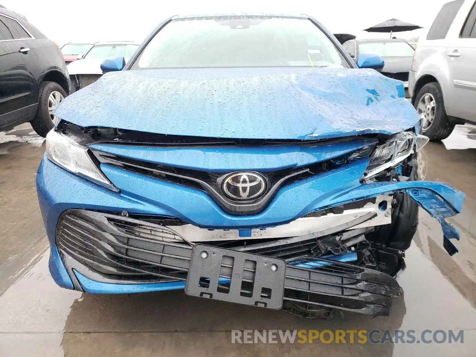 9 Photograph of a damaged car 4T1B11HK9KU225252 TOYOTA CAMRY 2019