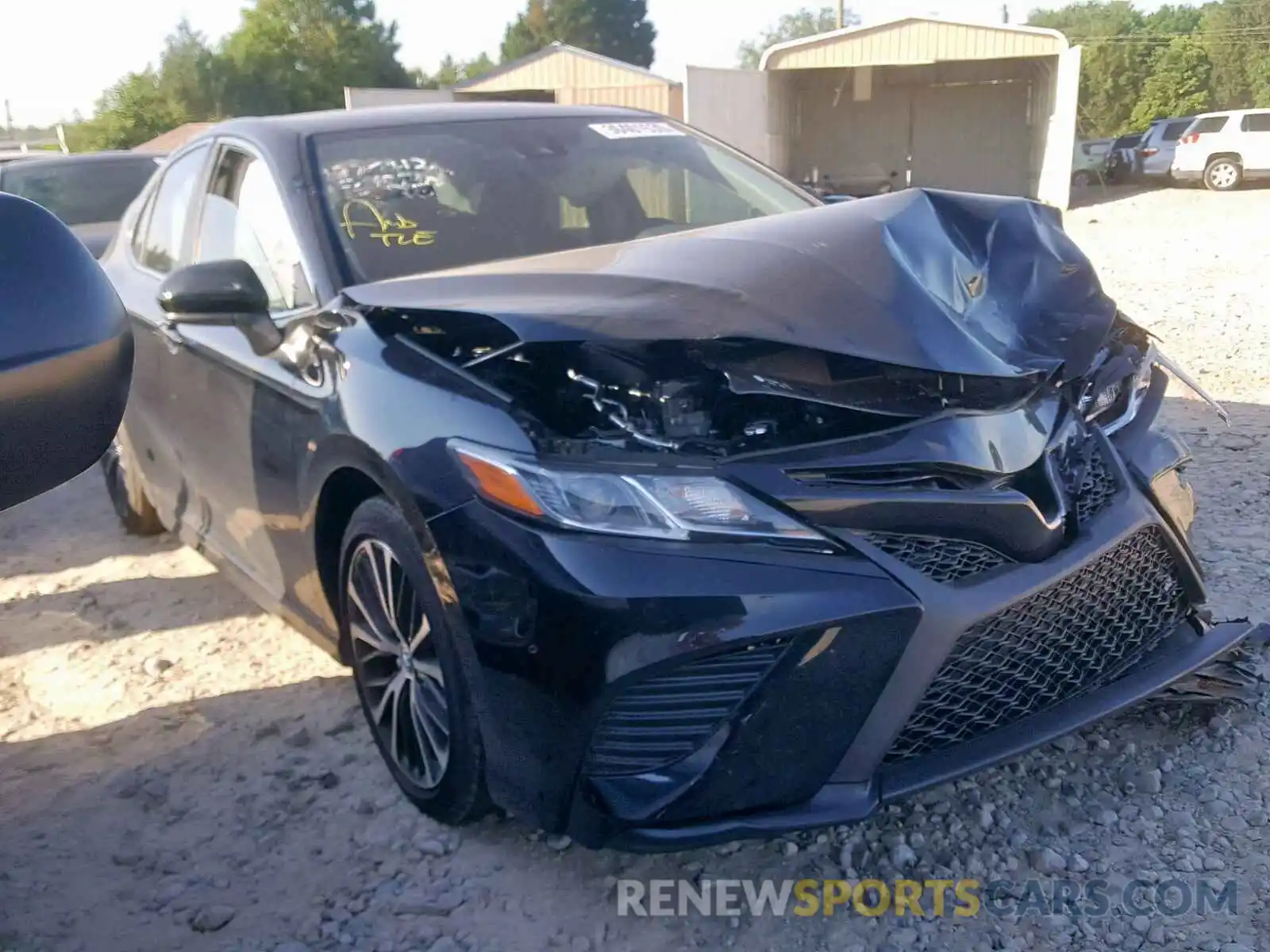 1 Photograph of a damaged car 4T1B11HK9KU226112 TOYOTA CAMRY 2019