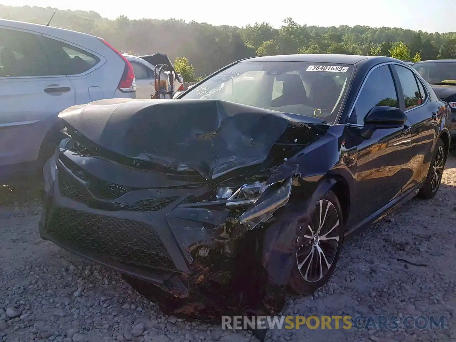 2 Photograph of a damaged car 4T1B11HK9KU226112 TOYOTA CAMRY 2019