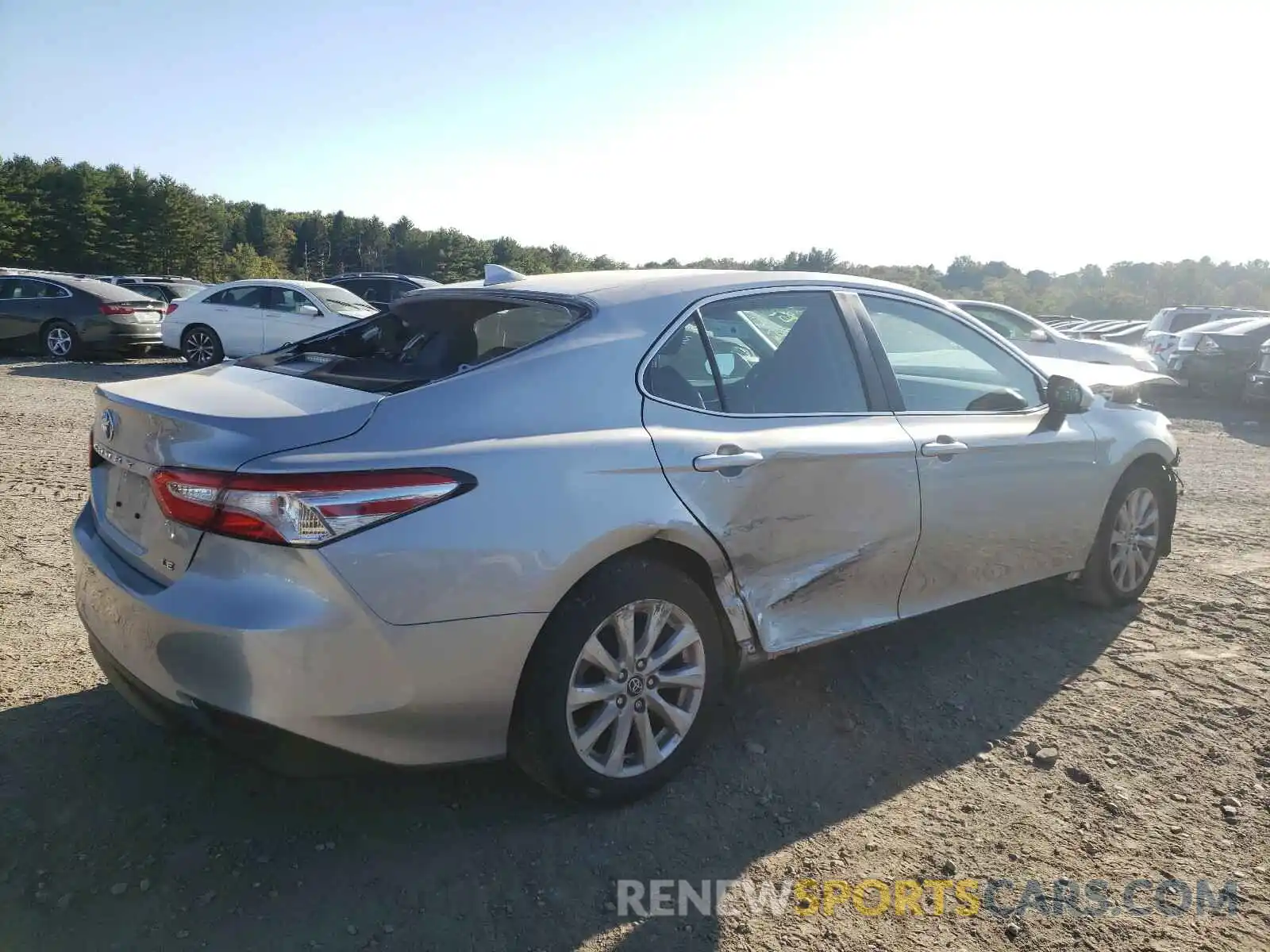 4 Photograph of a damaged car 4T1B11HK9KU226448 TOYOTA CAMRY 2019