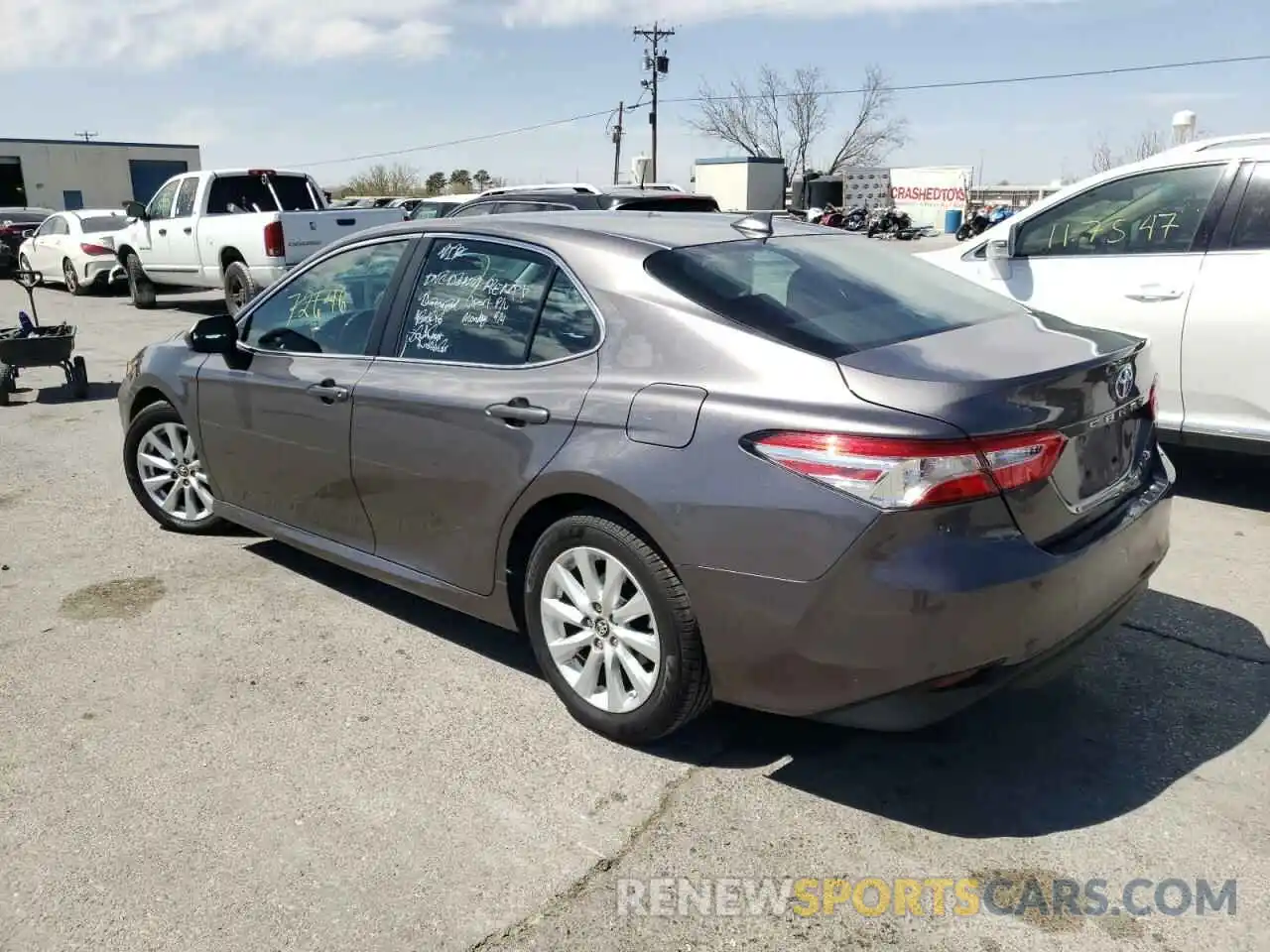 3 Photograph of a damaged car 4T1B11HK9KU226675 TOYOTA CAMRY 2019