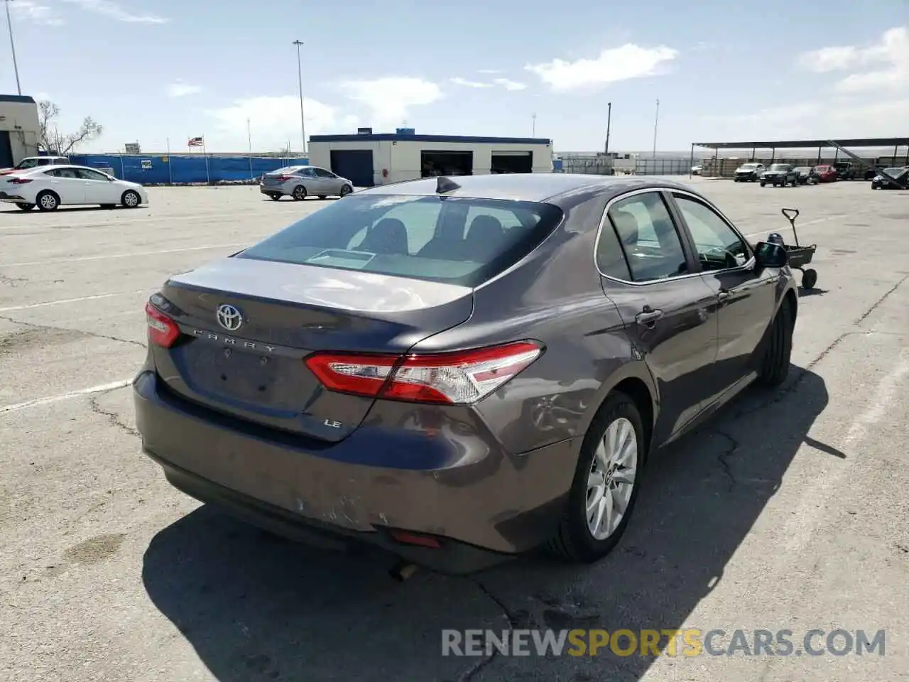 4 Photograph of a damaged car 4T1B11HK9KU226675 TOYOTA CAMRY 2019