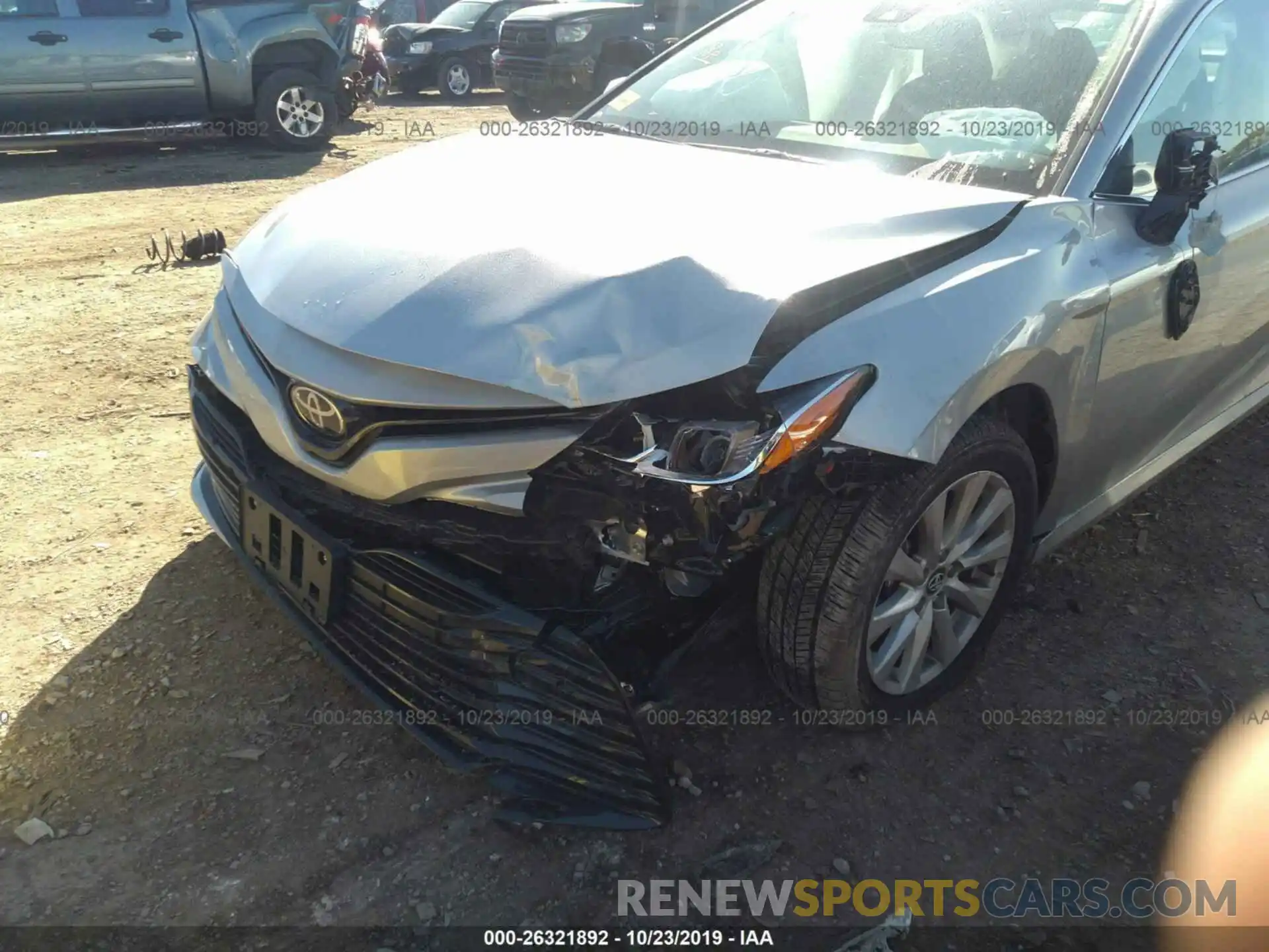 6 Photograph of a damaged car 4T1B11HK9KU227101 TOYOTA CAMRY 2019