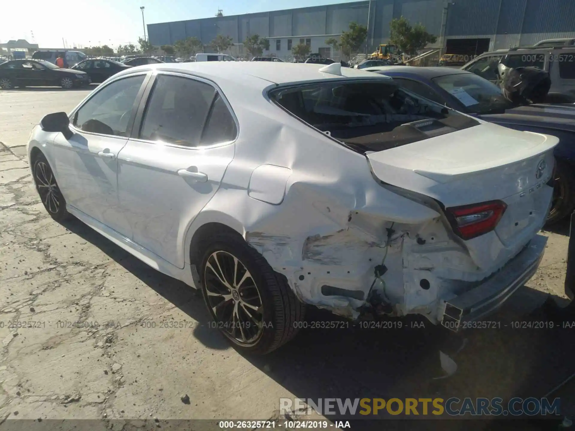 3 Photograph of a damaged car 4T1B11HK9KU227518 TOYOTA CAMRY 2019