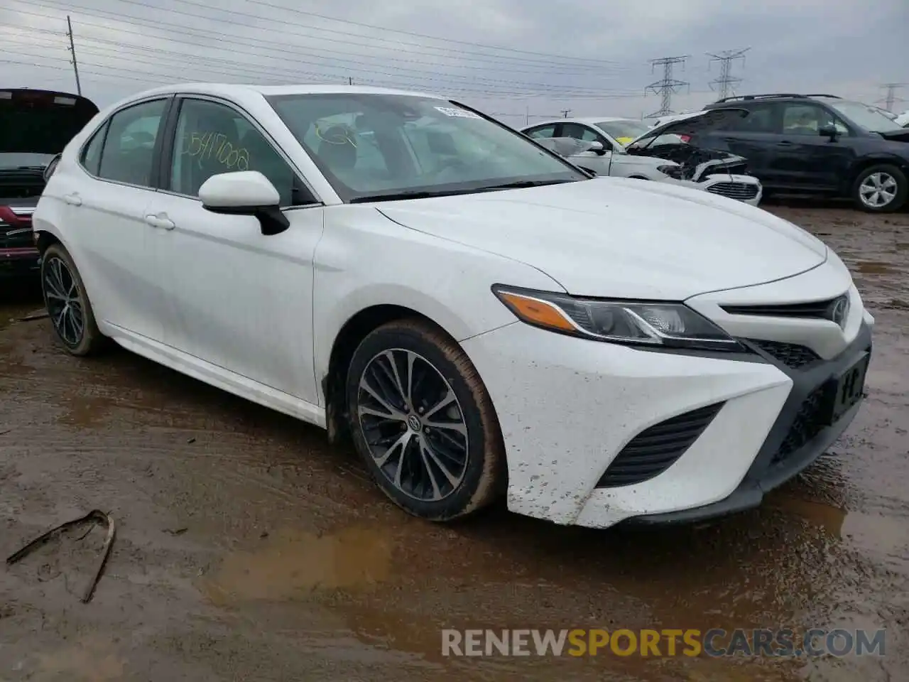 1 Photograph of a damaged car 4T1B11HK9KU227776 TOYOTA CAMRY 2019