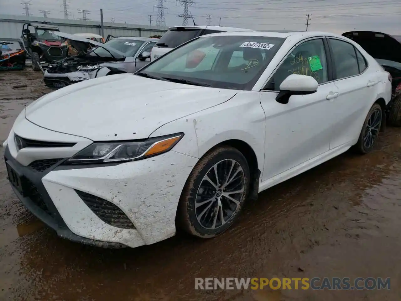 2 Photograph of a damaged car 4T1B11HK9KU227776 TOYOTA CAMRY 2019