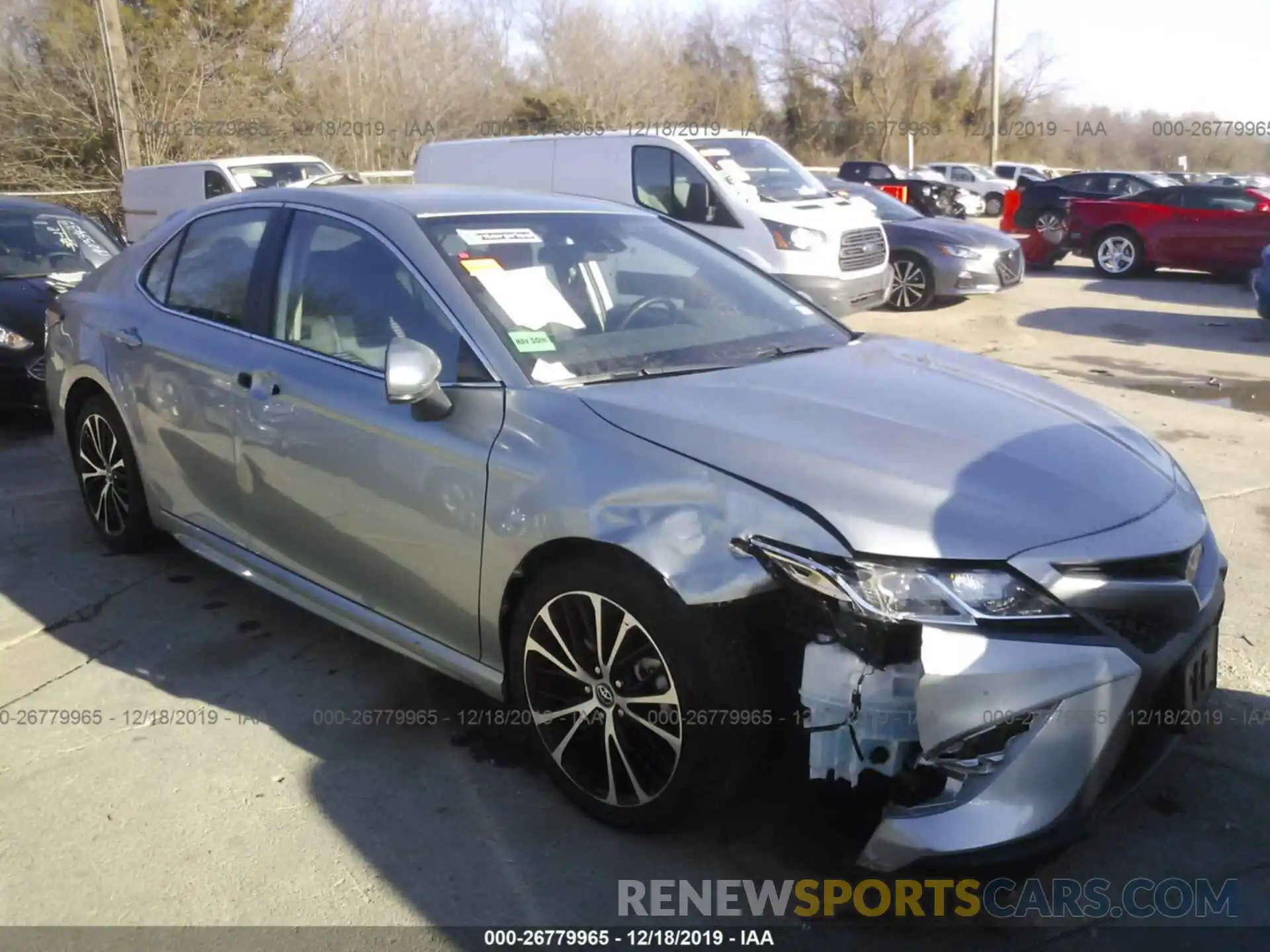 1 Photograph of a damaged car 4T1B11HK9KU228149 TOYOTA CAMRY 2019