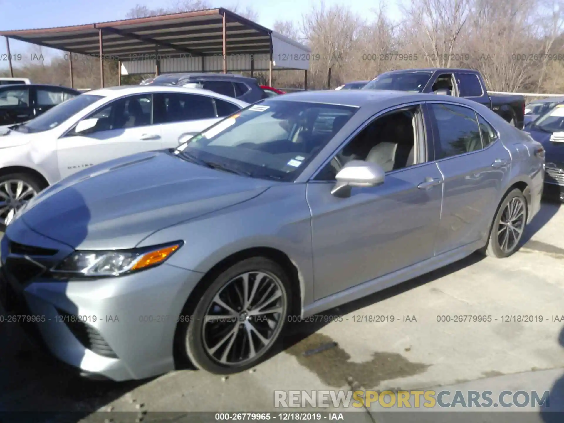 2 Photograph of a damaged car 4T1B11HK9KU228149 TOYOTA CAMRY 2019