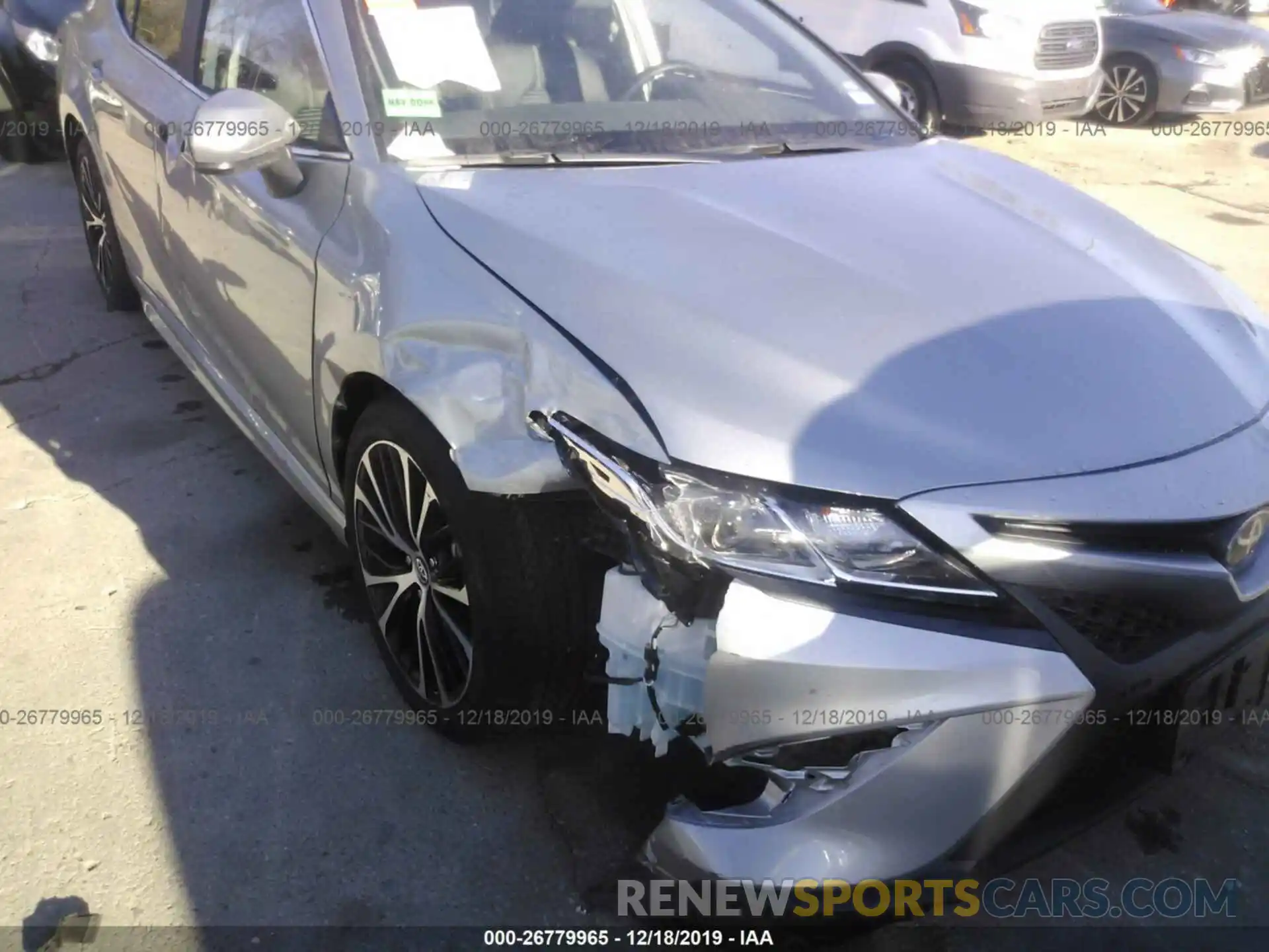 6 Photograph of a damaged car 4T1B11HK9KU228149 TOYOTA CAMRY 2019