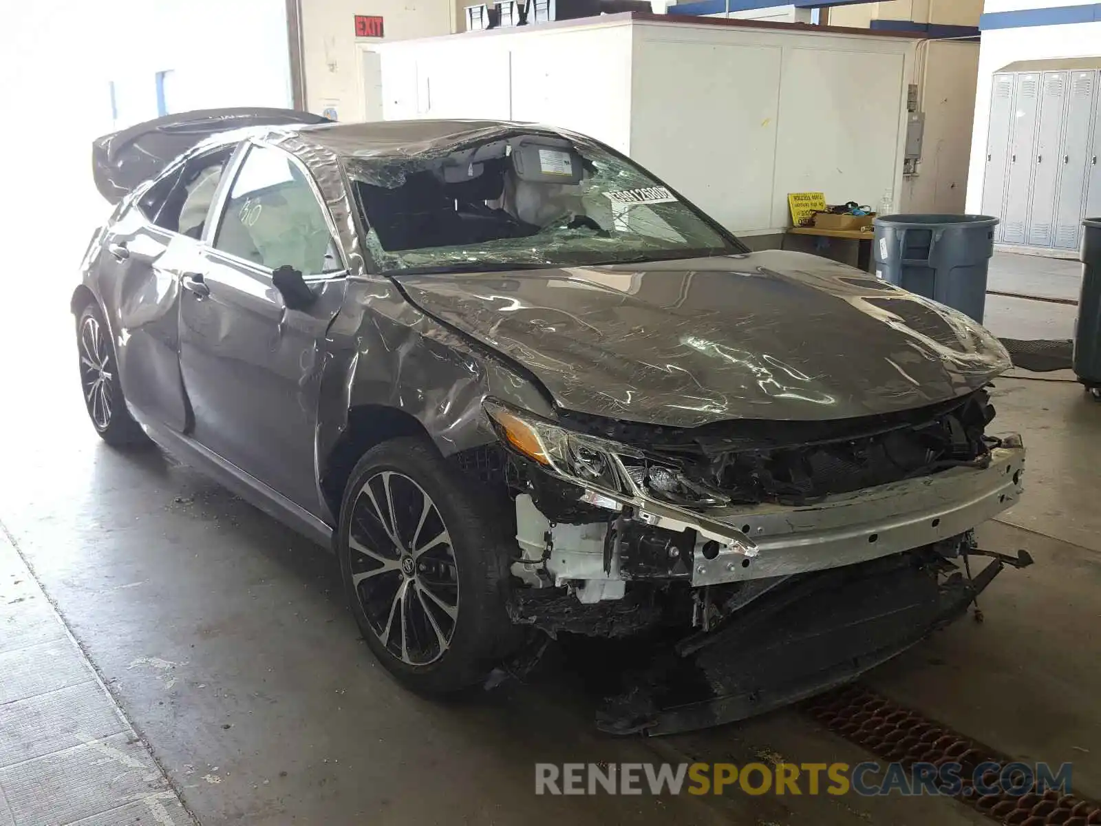 1 Photograph of a damaged car 4T1B11HK9KU229446 TOYOTA CAMRY 2019