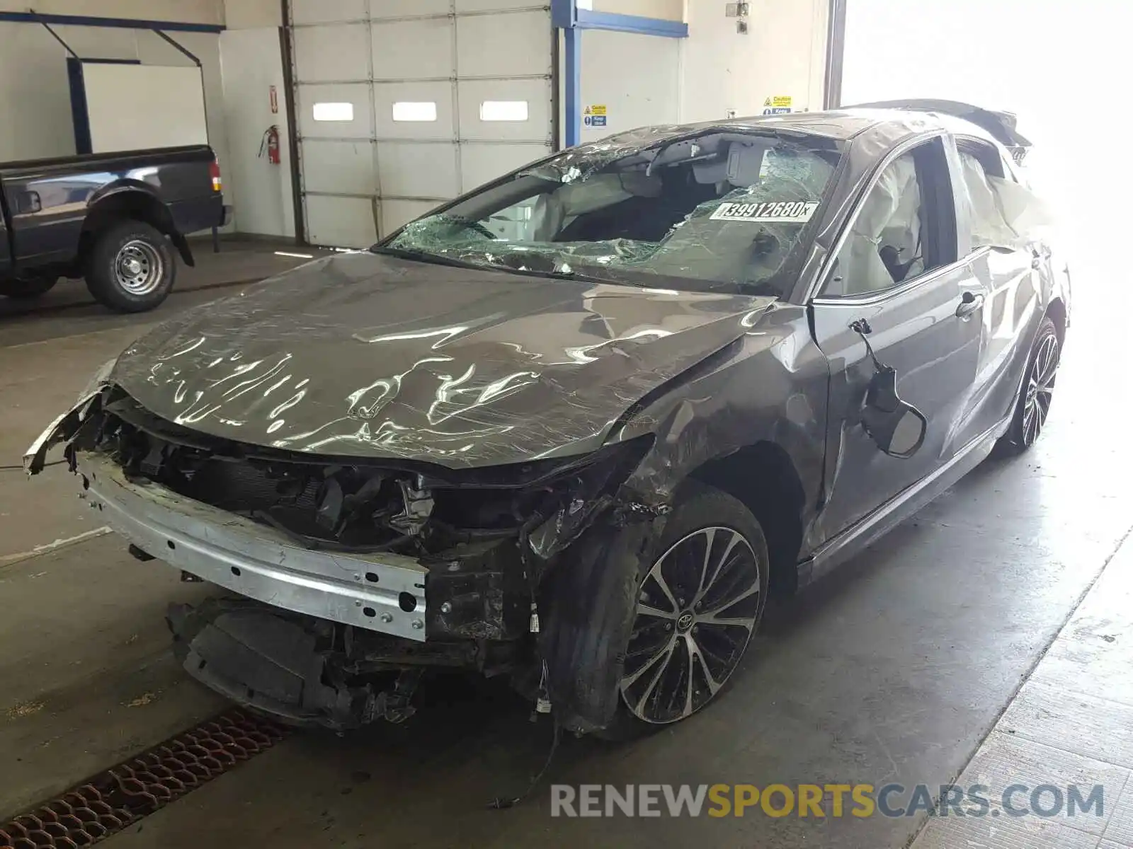 2 Photograph of a damaged car 4T1B11HK9KU229446 TOYOTA CAMRY 2019