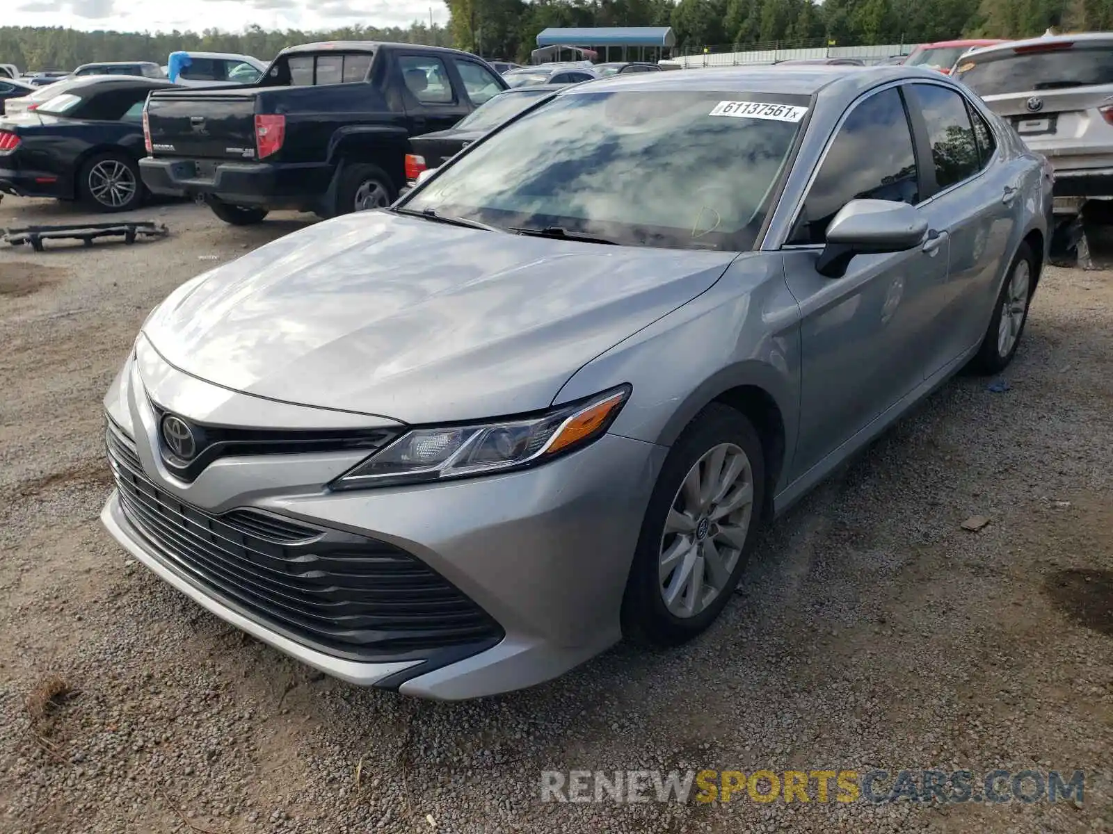 2 Photograph of a damaged car 4T1B11HK9KU229673 TOYOTA CAMRY 2019