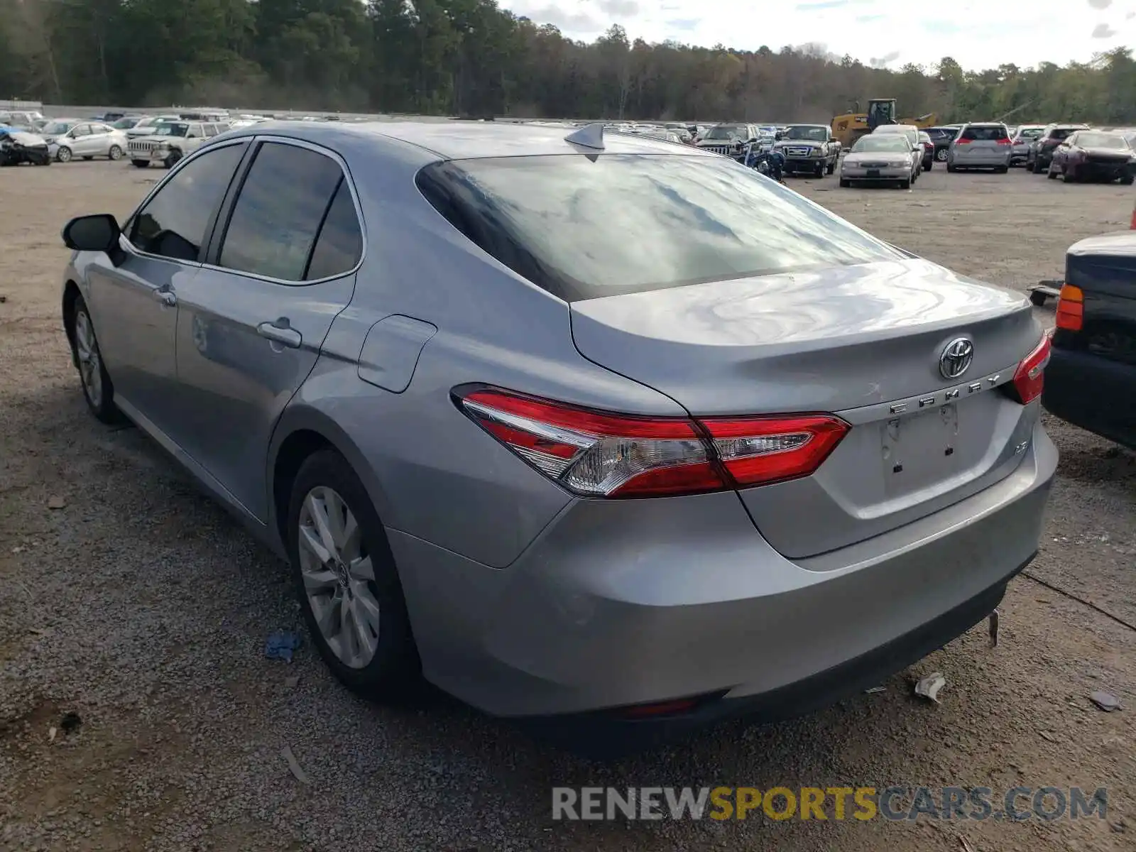 3 Photograph of a damaged car 4T1B11HK9KU229673 TOYOTA CAMRY 2019