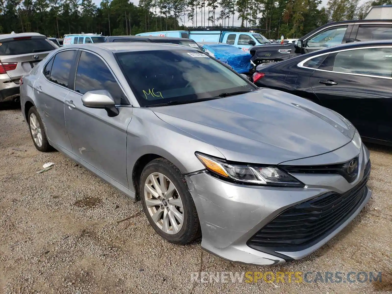 9 Photograph of a damaged car 4T1B11HK9KU229673 TOYOTA CAMRY 2019