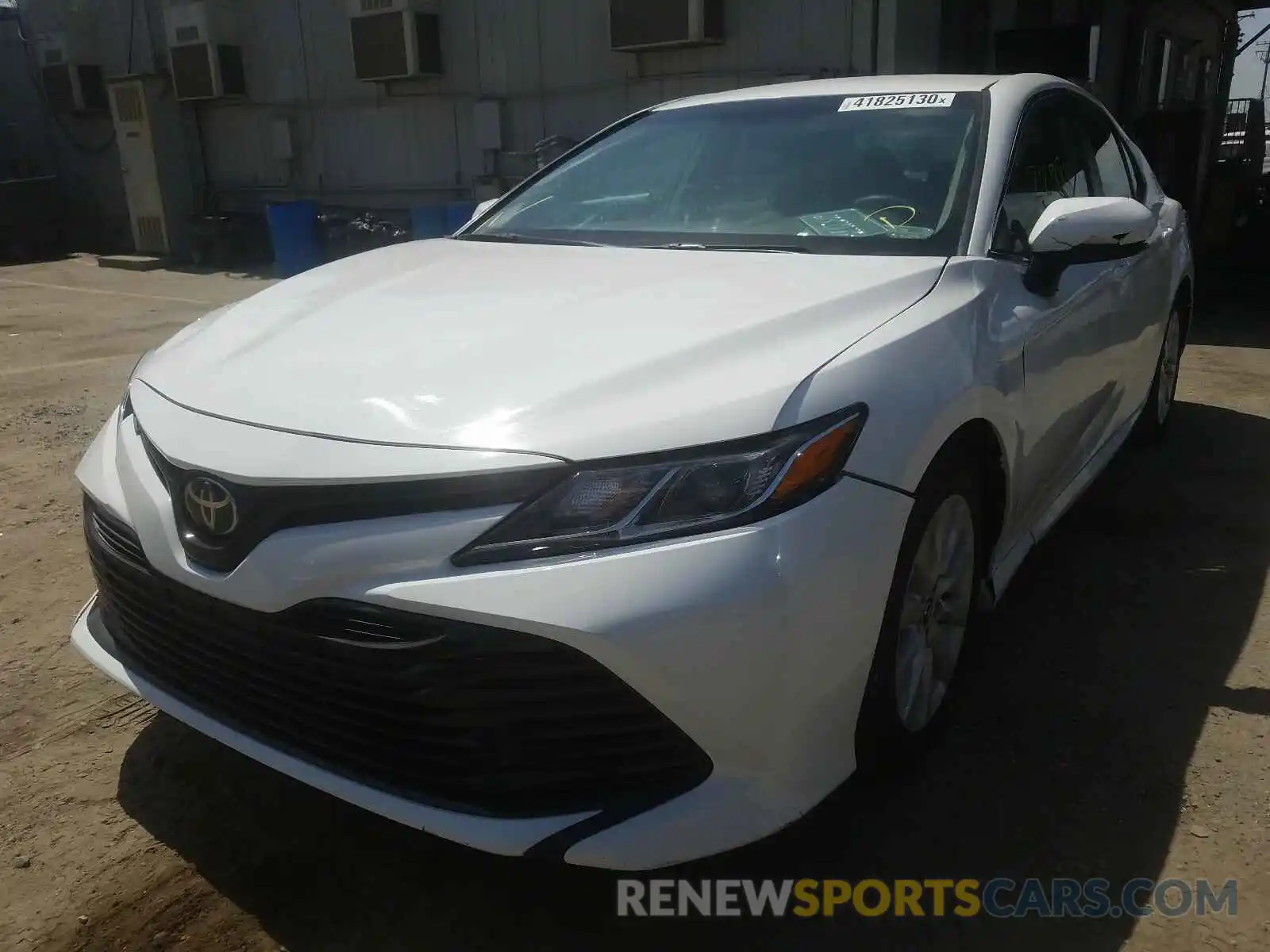 2 Photograph of a damaged car 4T1B11HK9KU229950 TOYOTA CAMRY 2019