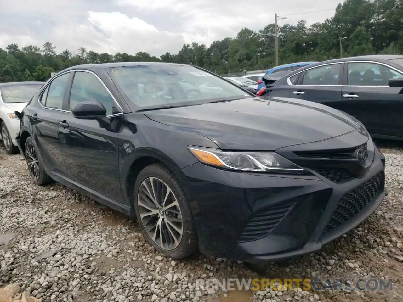 1 Photograph of a damaged car 4T1B11HK9KU230600 TOYOTA CAMRY 2019