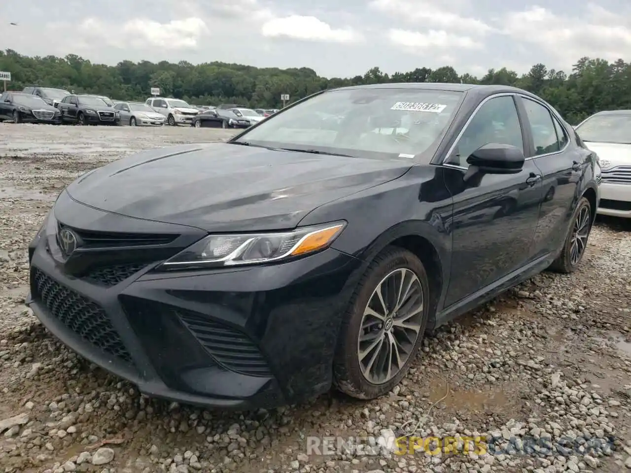 2 Photograph of a damaged car 4T1B11HK9KU230600 TOYOTA CAMRY 2019