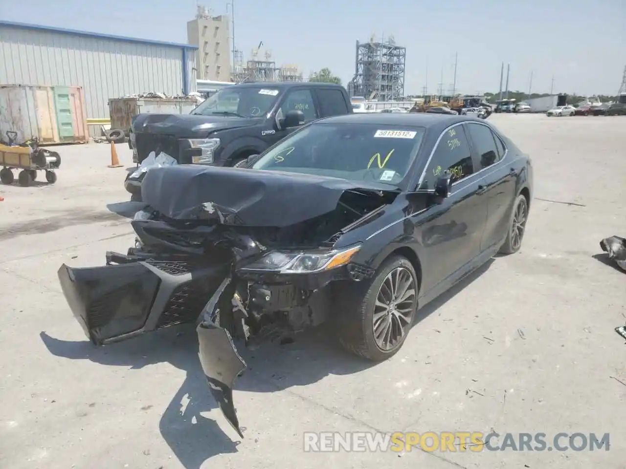 2 Photograph of a damaged car 4T1B11HK9KU230676 TOYOTA CAMRY 2019