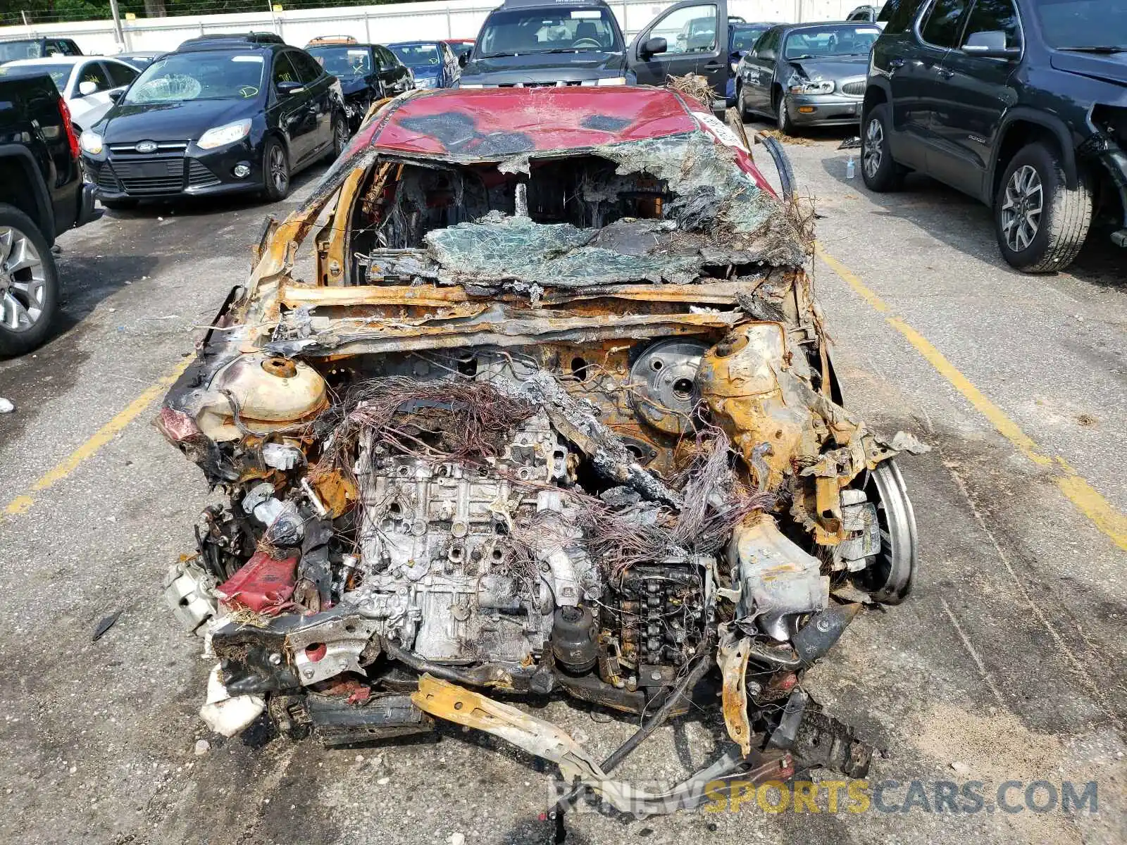 10 Photograph of a damaged car 4T1B11HK9KU230984 TOYOTA CAMRY 2019