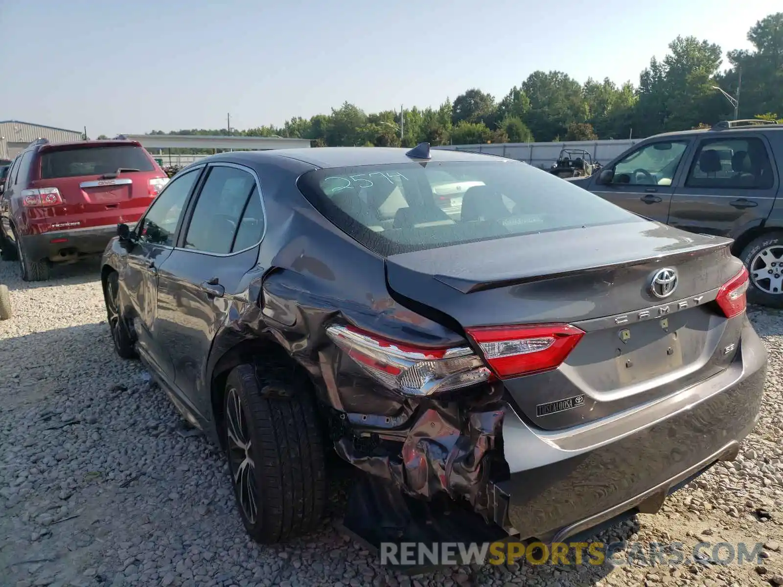 9 Photograph of a damaged car 4T1B11HK9KU231858 TOYOTA CAMRY 2019