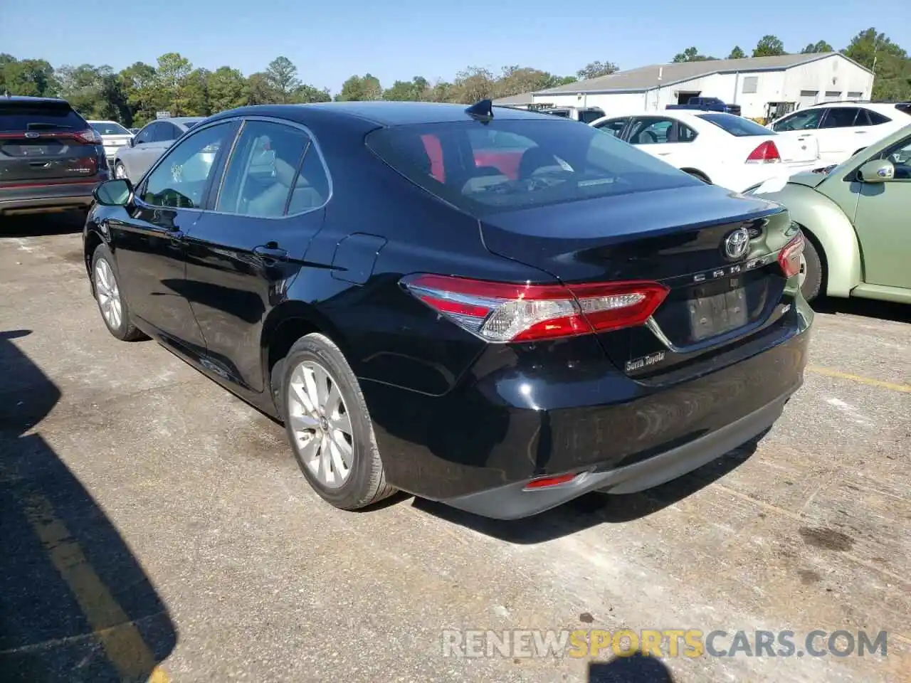 3 Photograph of a damaged car 4T1B11HK9KU232587 TOYOTA CAMRY 2019