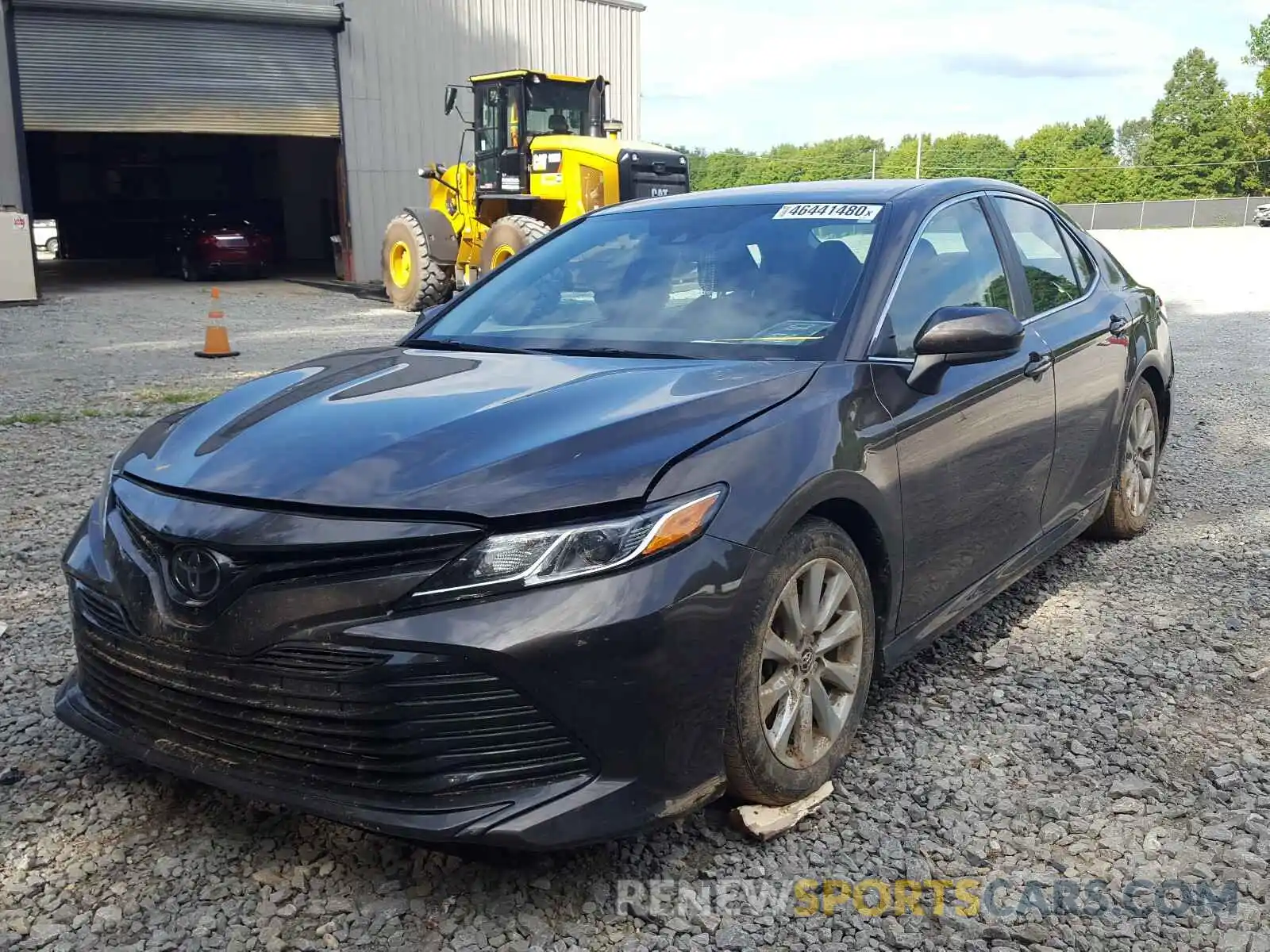 2 Photograph of a damaged car 4T1B11HK9KU232590 TOYOTA CAMRY 2019