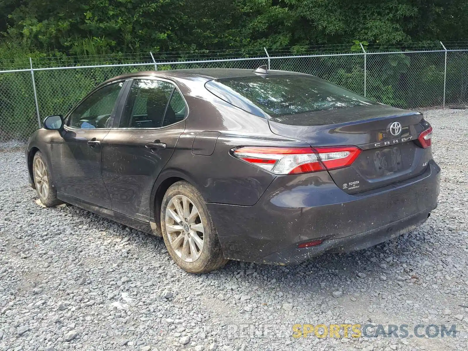 3 Photograph of a damaged car 4T1B11HK9KU232590 TOYOTA CAMRY 2019