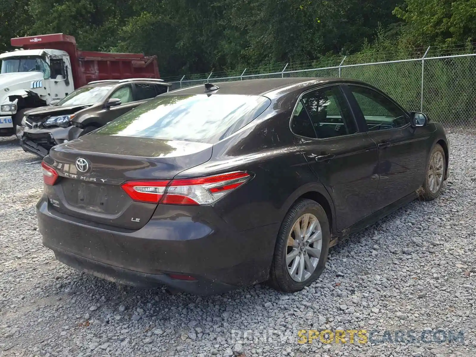 4 Photograph of a damaged car 4T1B11HK9KU232590 TOYOTA CAMRY 2019