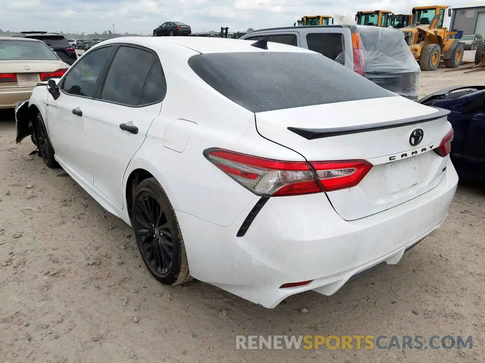 3 Photograph of a damaged car 4T1B11HK9KU233500 TOYOTA CAMRY 2019