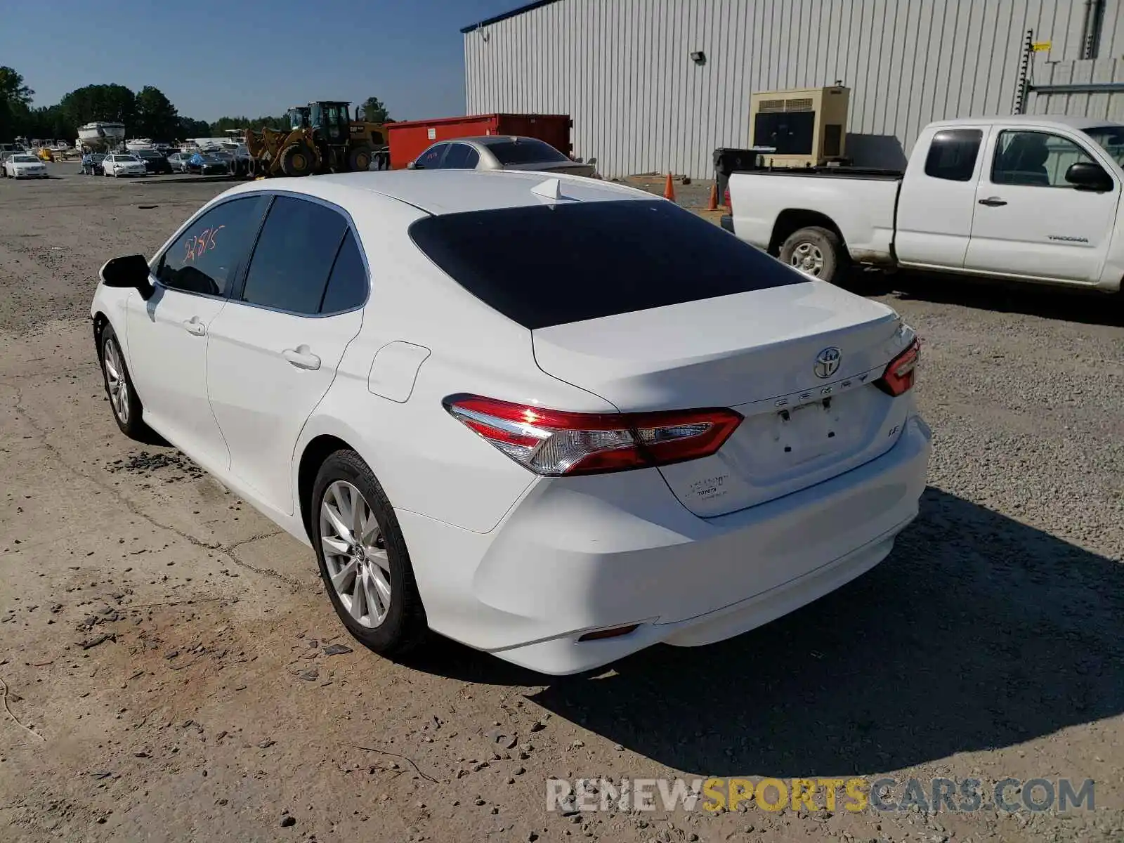 3 Photograph of a damaged car 4T1B11HK9KU233724 TOYOTA CAMRY 2019