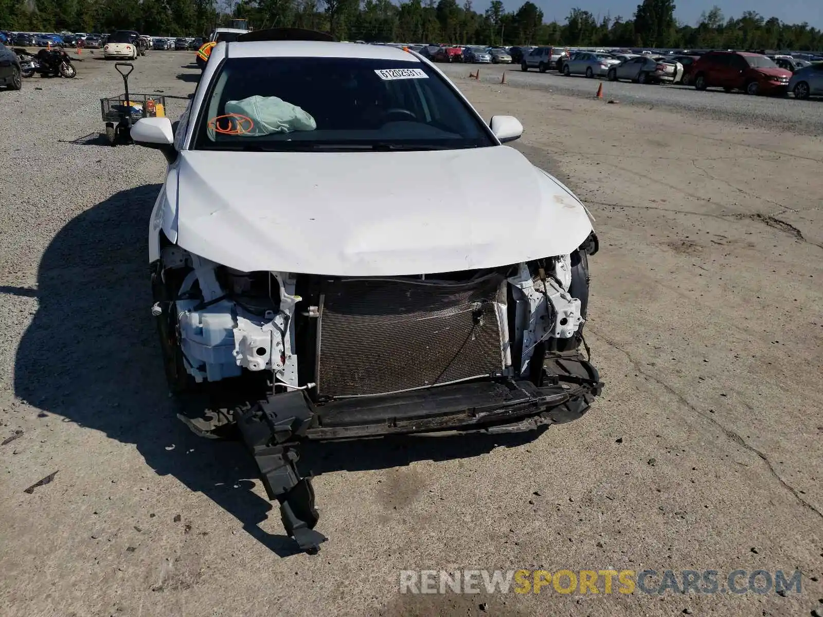 9 Photograph of a damaged car 4T1B11HK9KU233724 TOYOTA CAMRY 2019