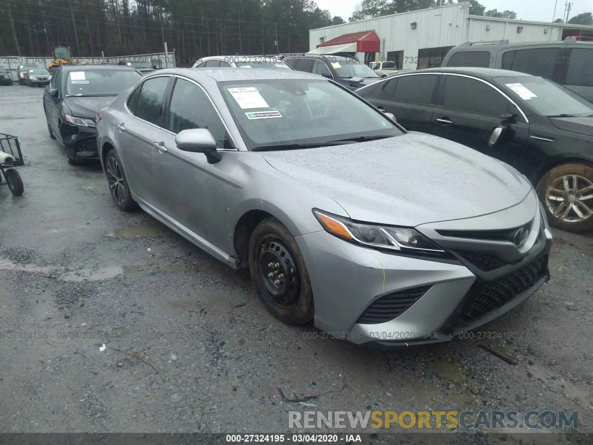 1 Photograph of a damaged car 4T1B11HK9KU234260 TOYOTA CAMRY 2019