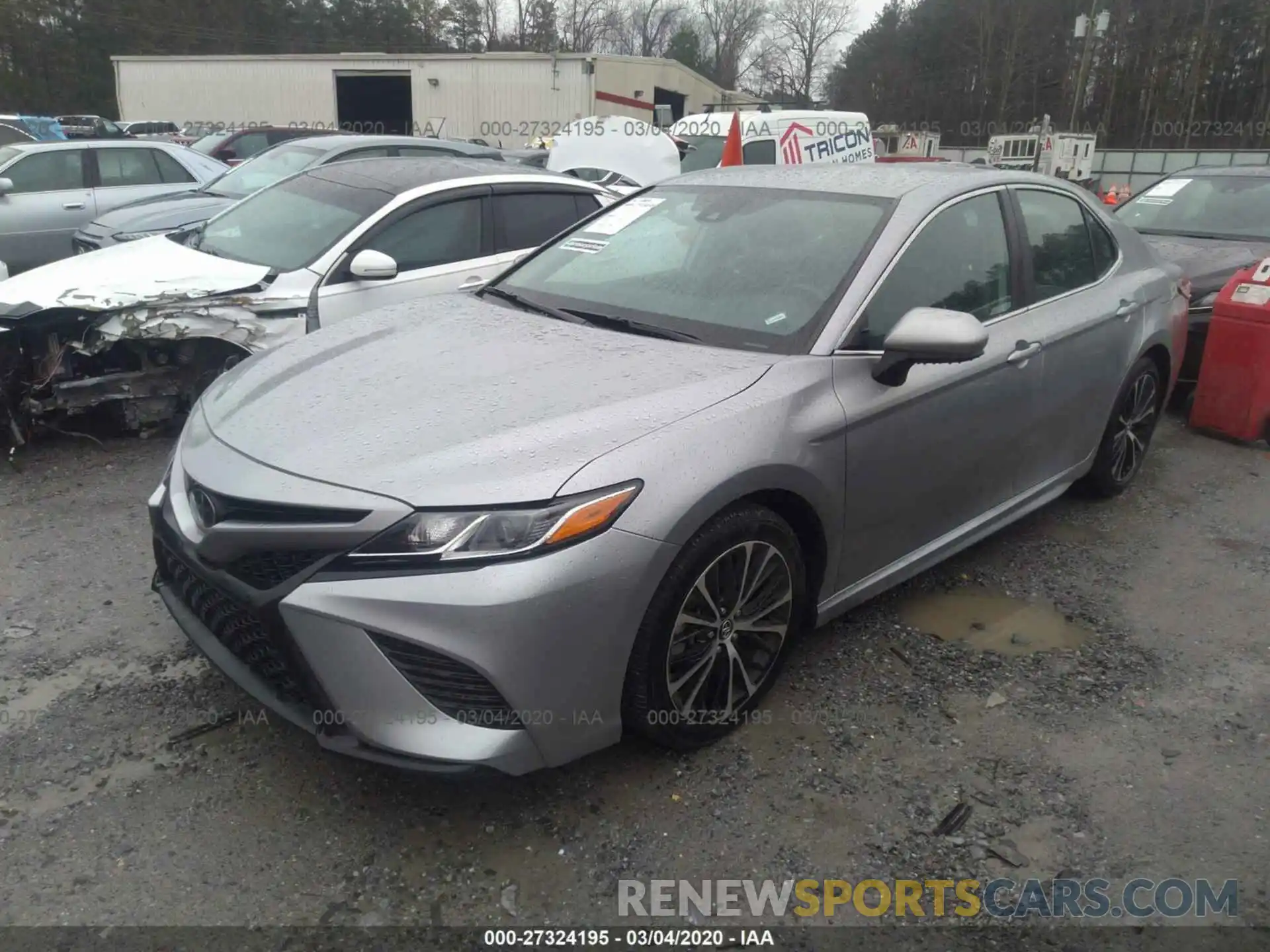 2 Photograph of a damaged car 4T1B11HK9KU234260 TOYOTA CAMRY 2019