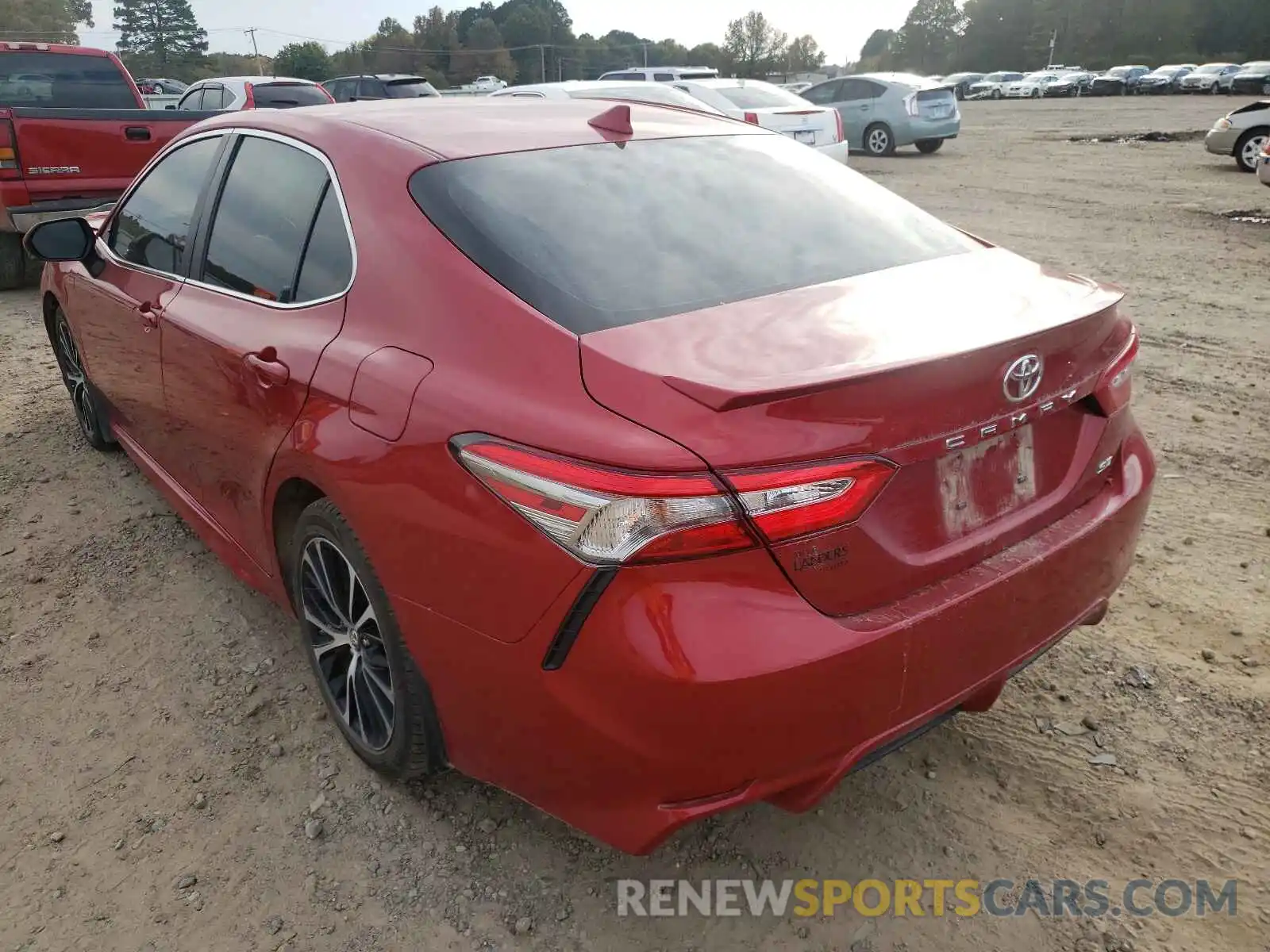 3 Photograph of a damaged car 4T1B11HK9KU234842 TOYOTA CAMRY 2019