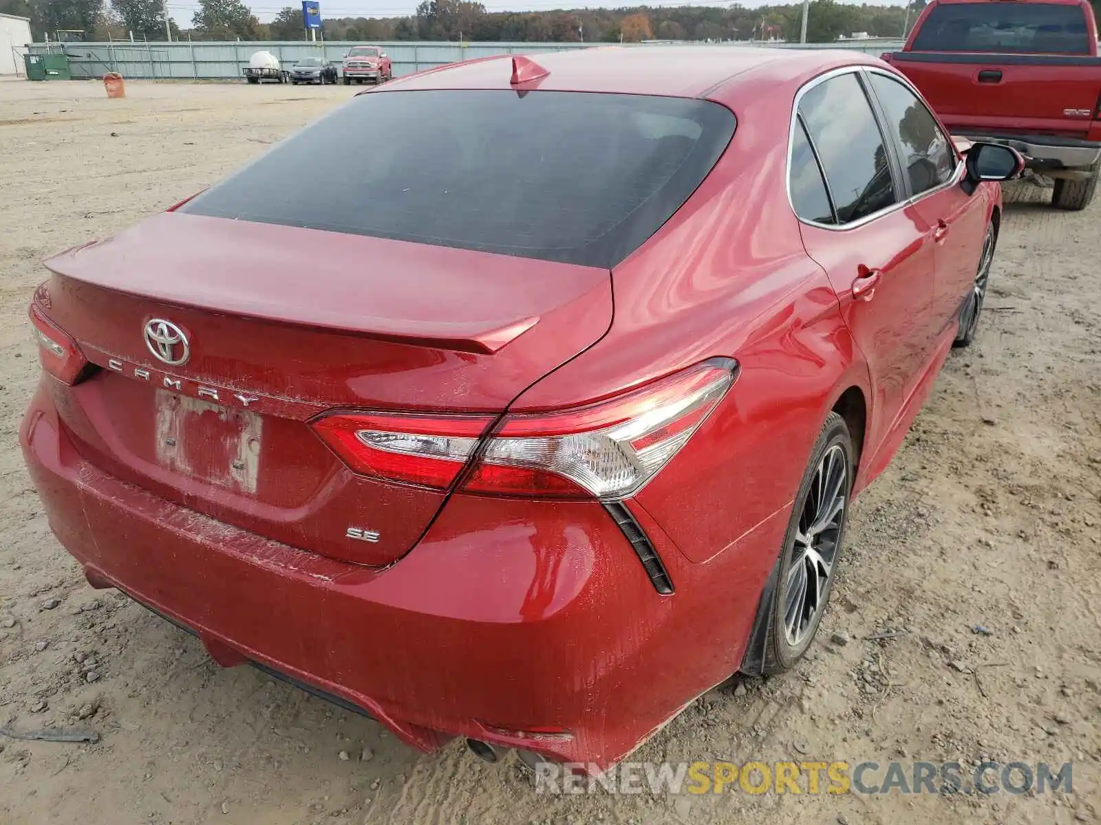 4 Photograph of a damaged car 4T1B11HK9KU234842 TOYOTA CAMRY 2019