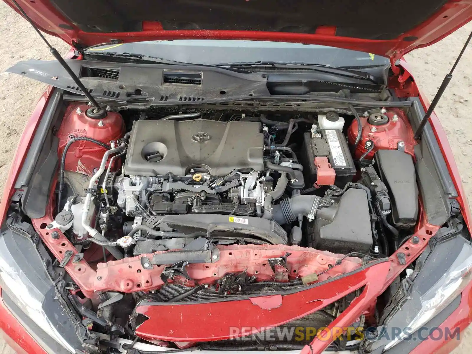 7 Photograph of a damaged car 4T1B11HK9KU234842 TOYOTA CAMRY 2019