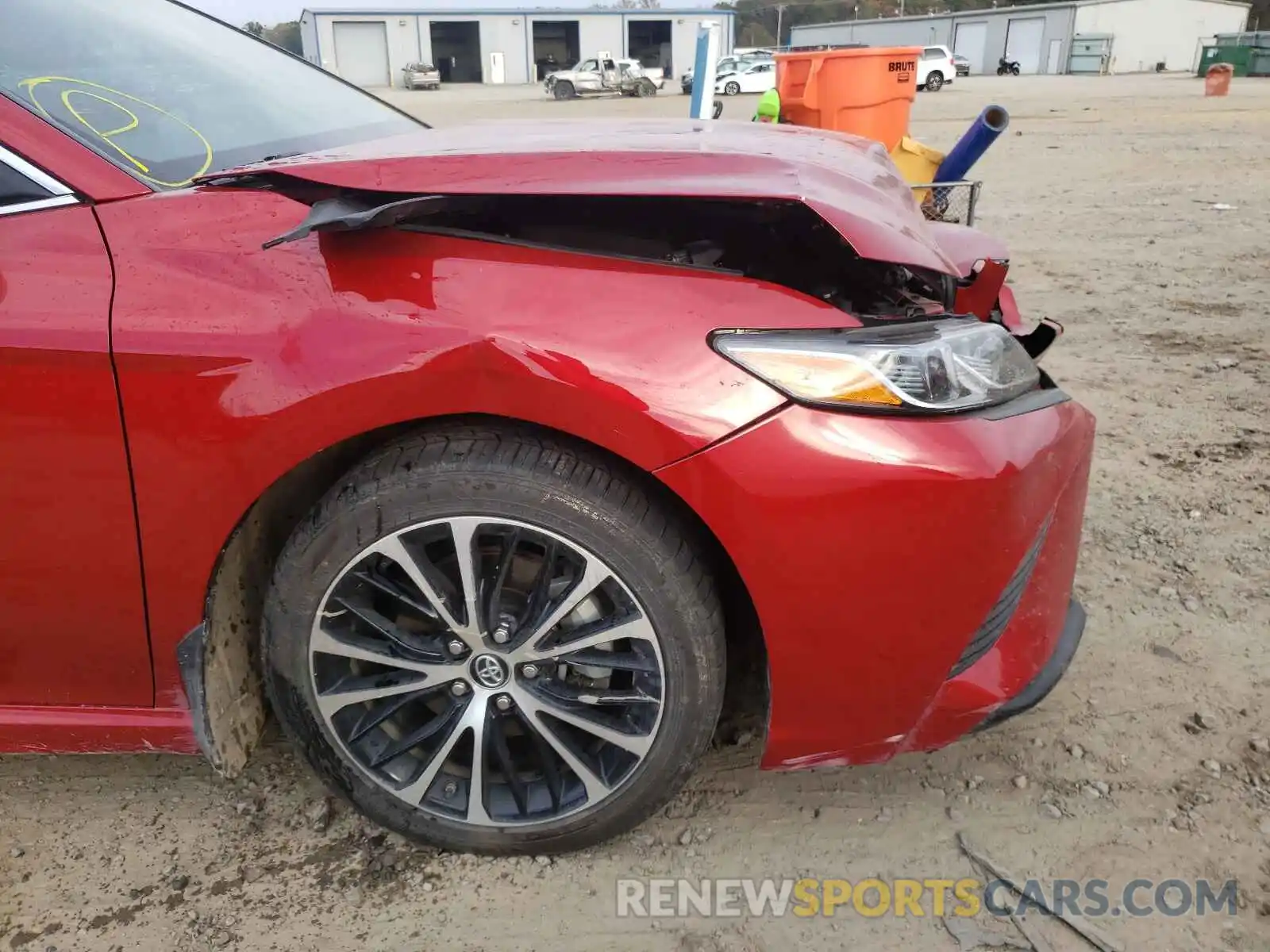 9 Photograph of a damaged car 4T1B11HK9KU234842 TOYOTA CAMRY 2019