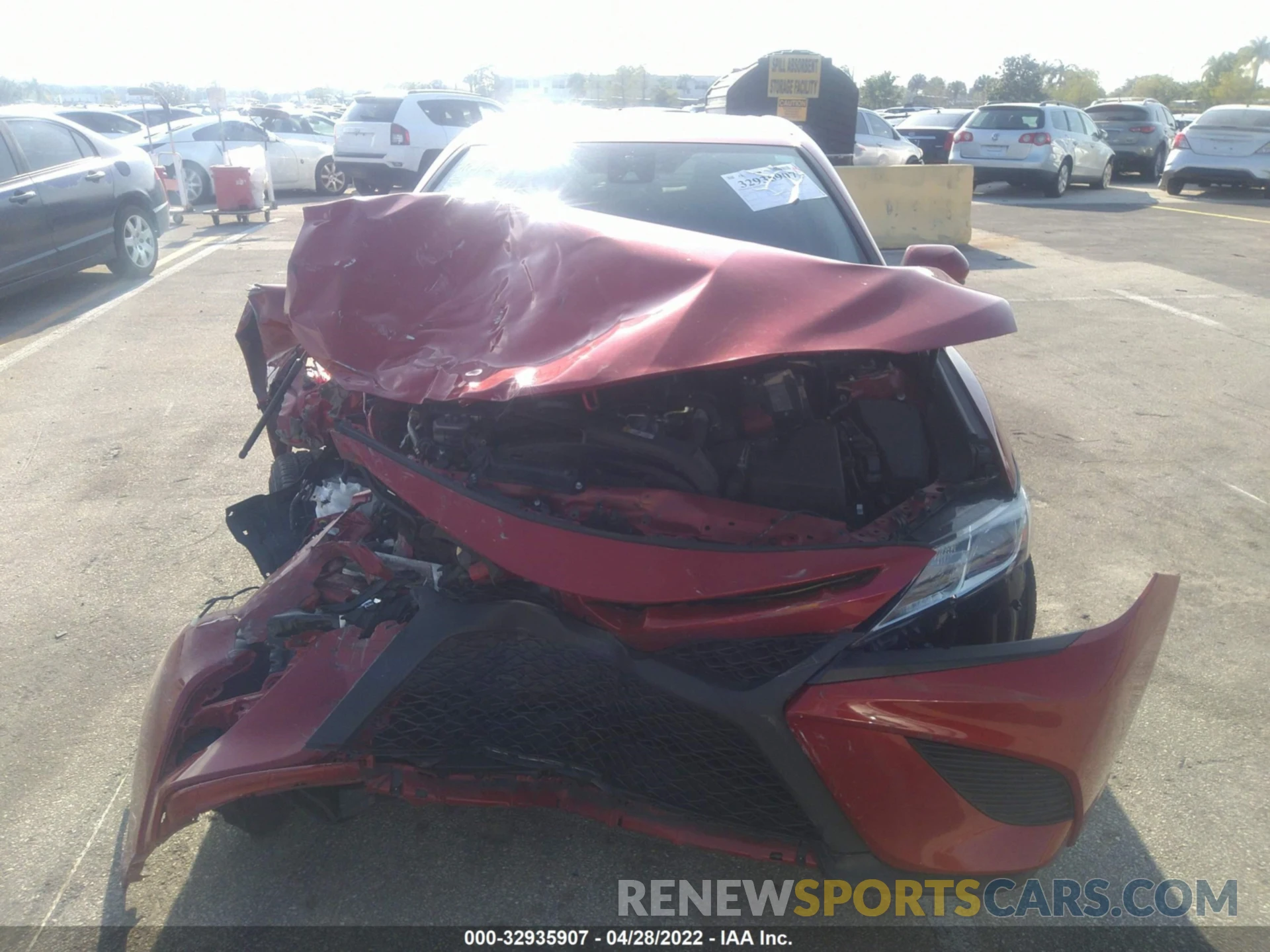 6 Photograph of a damaged car 4T1B11HK9KU235151 TOYOTA CAMRY 2019