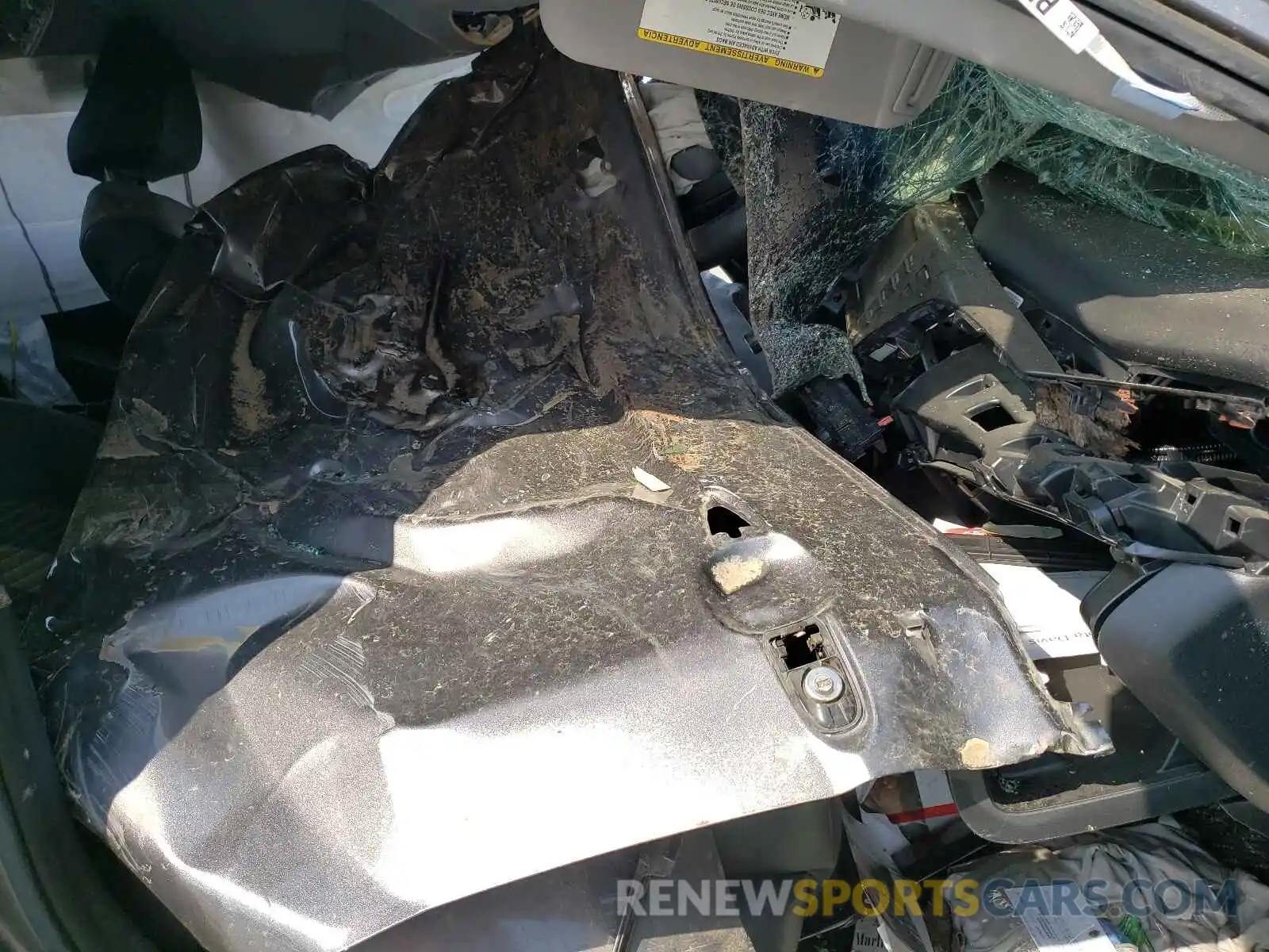 5 Photograph of a damaged car 4T1B11HK9KU235411 TOYOTA CAMRY 2019