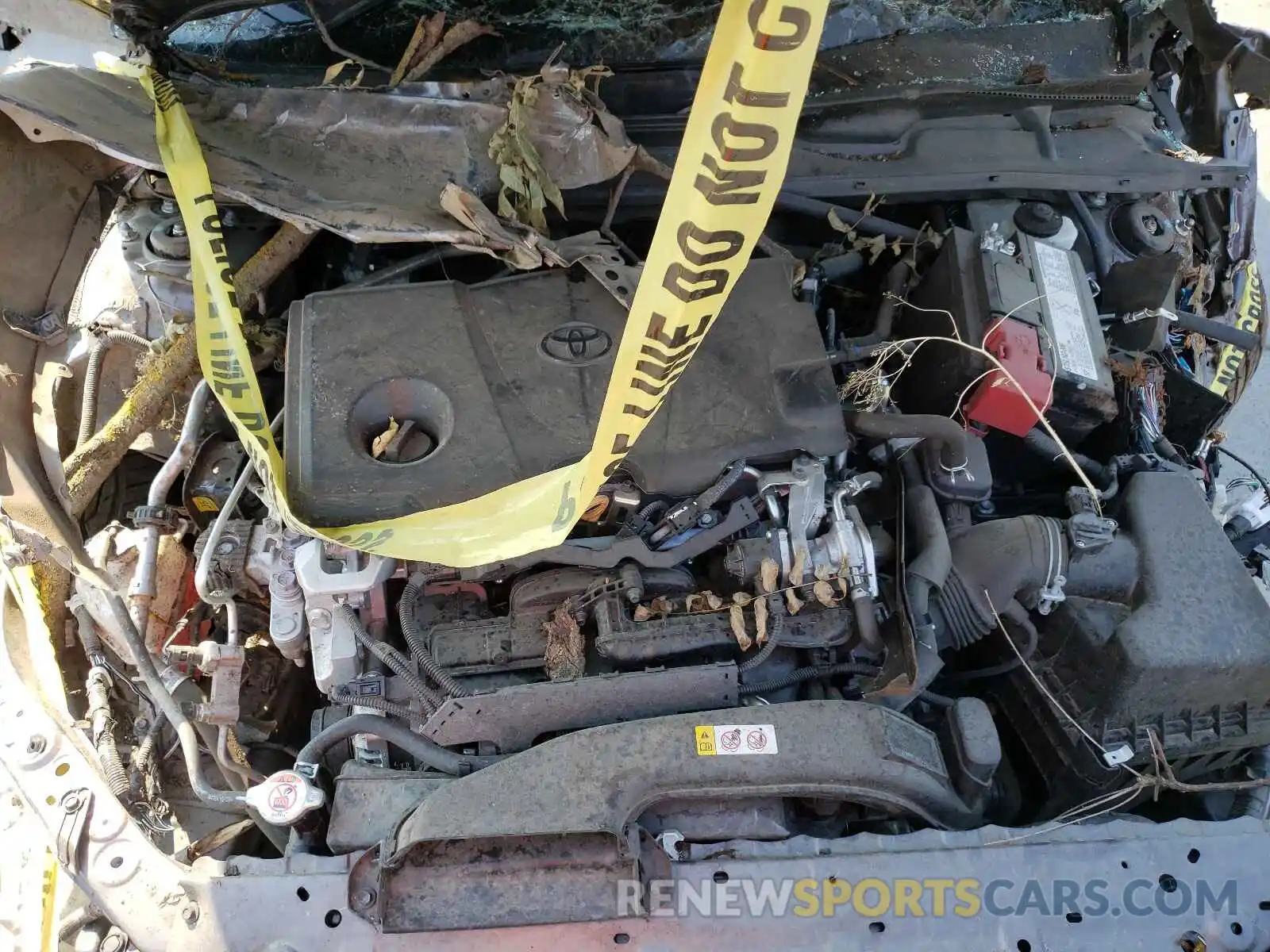 7 Photograph of a damaged car 4T1B11HK9KU235411 TOYOTA CAMRY 2019