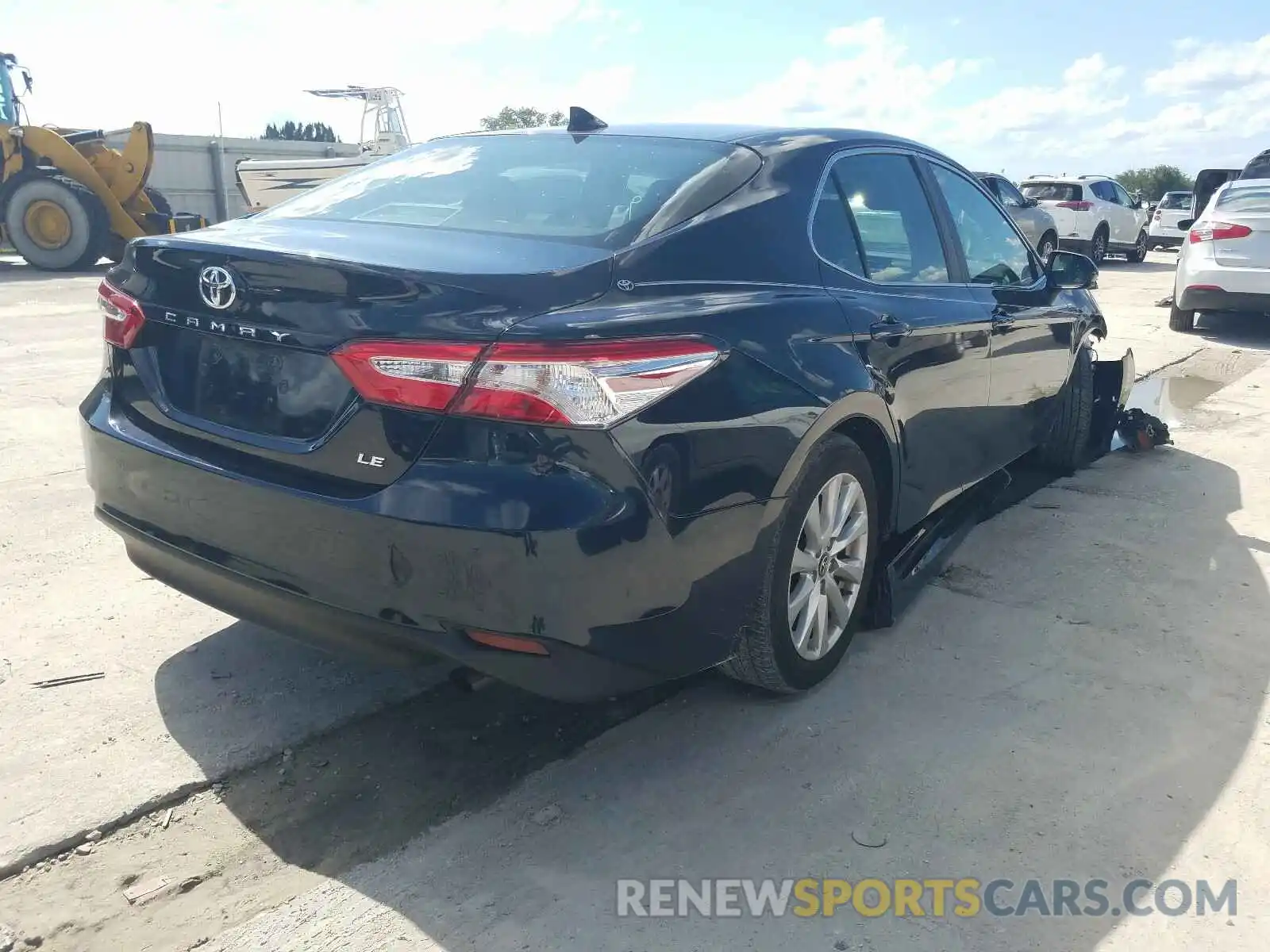 4 Photograph of a damaged car 4T1B11HK9KU235439 TOYOTA CAMRY 2019