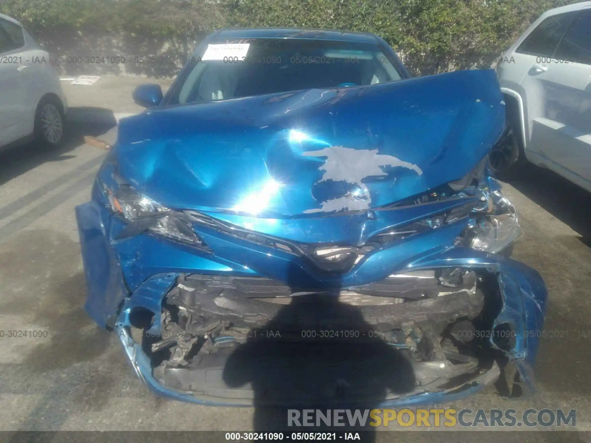 6 Photograph of a damaged car 4T1B11HK9KU235800 TOYOTA CAMRY 2019