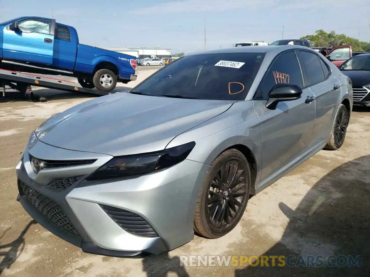 2 Photograph of a damaged car 4T1B11HK9KU236428 TOYOTA CAMRY 2019