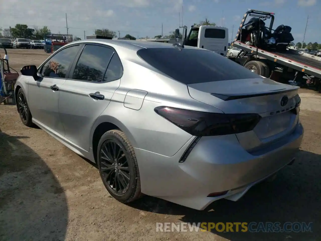 3 Photograph of a damaged car 4T1B11HK9KU236428 TOYOTA CAMRY 2019